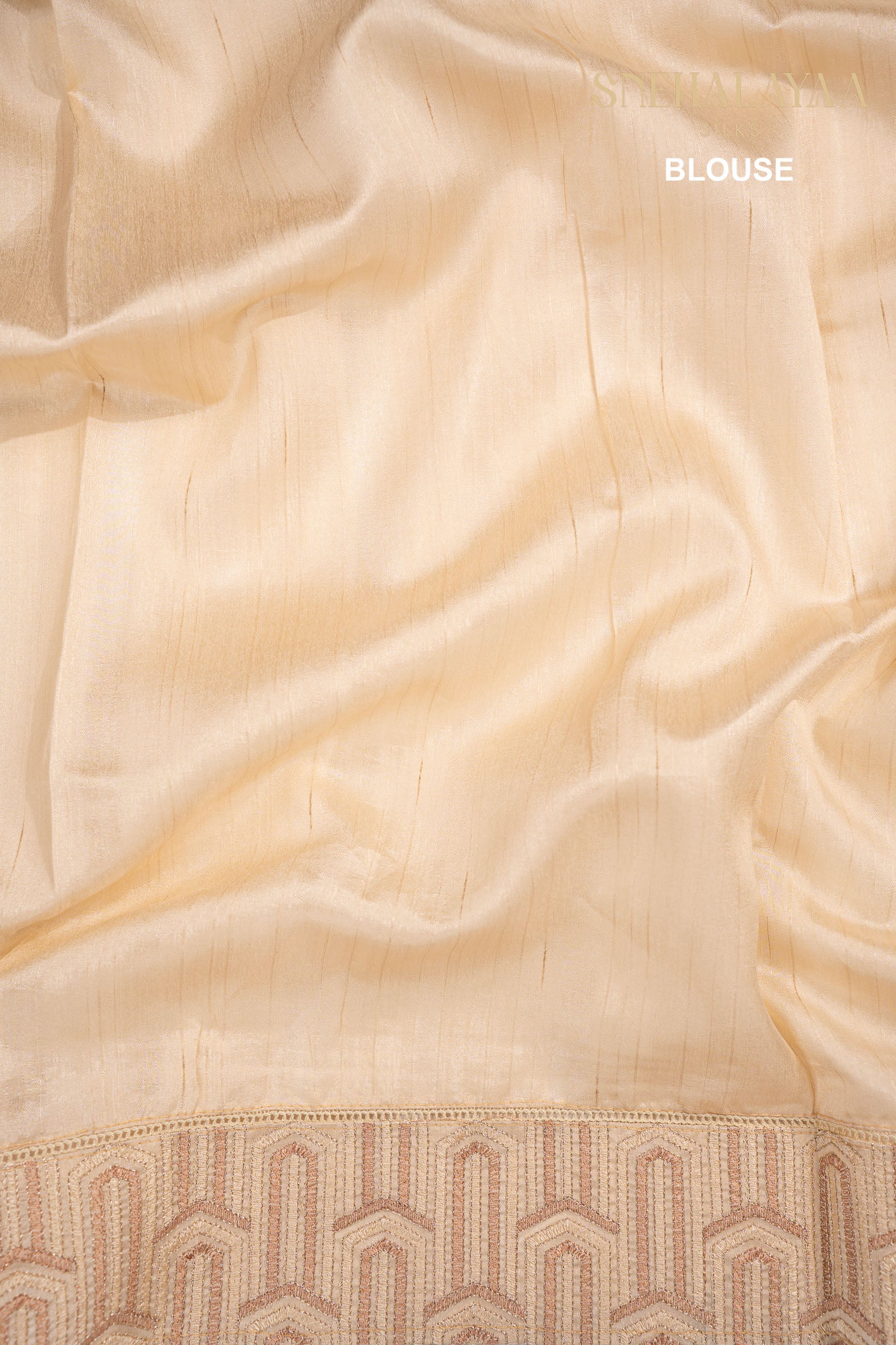 Olive Green Raw Silk Saree