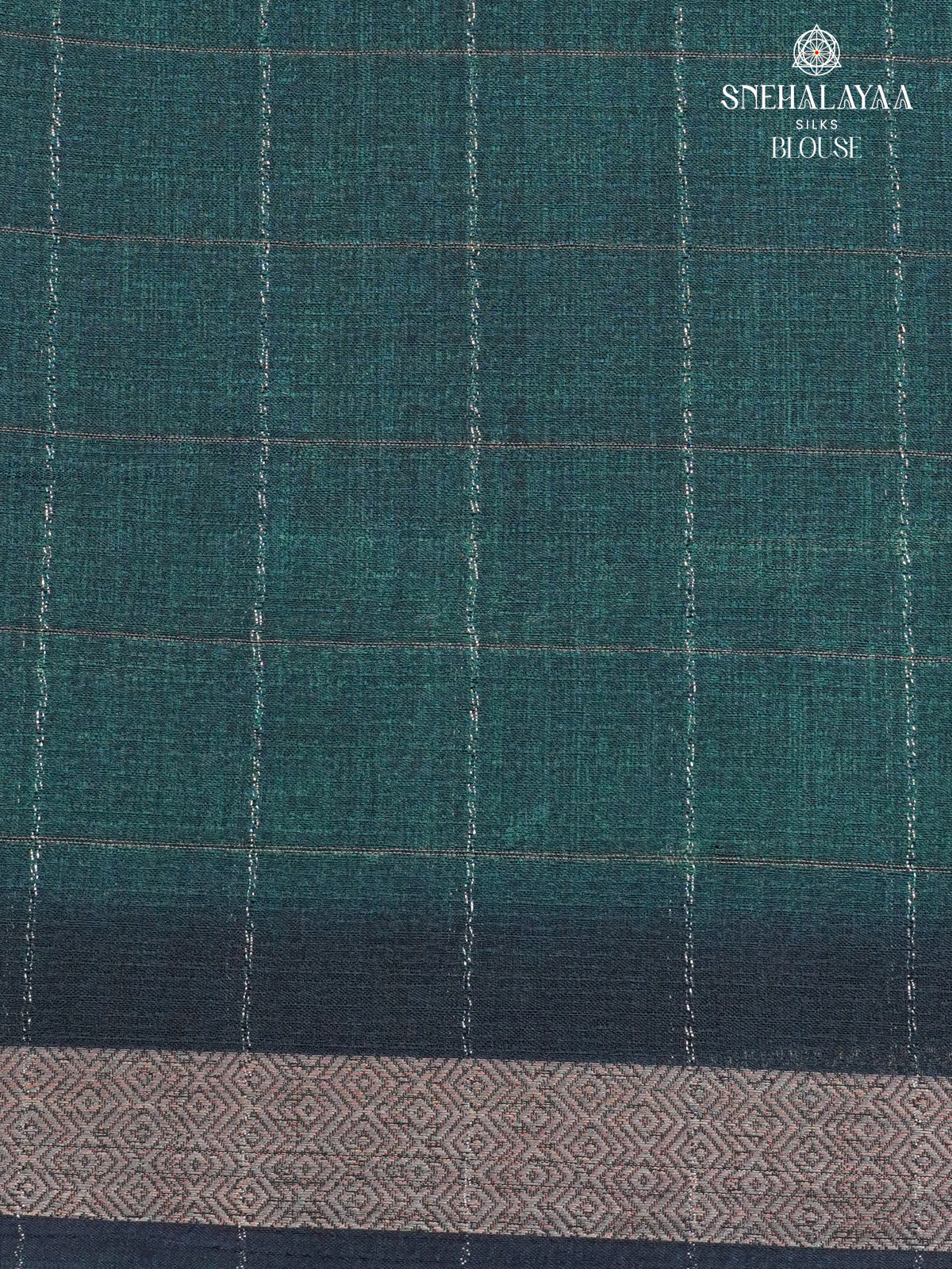 Green Dola Silk Saree