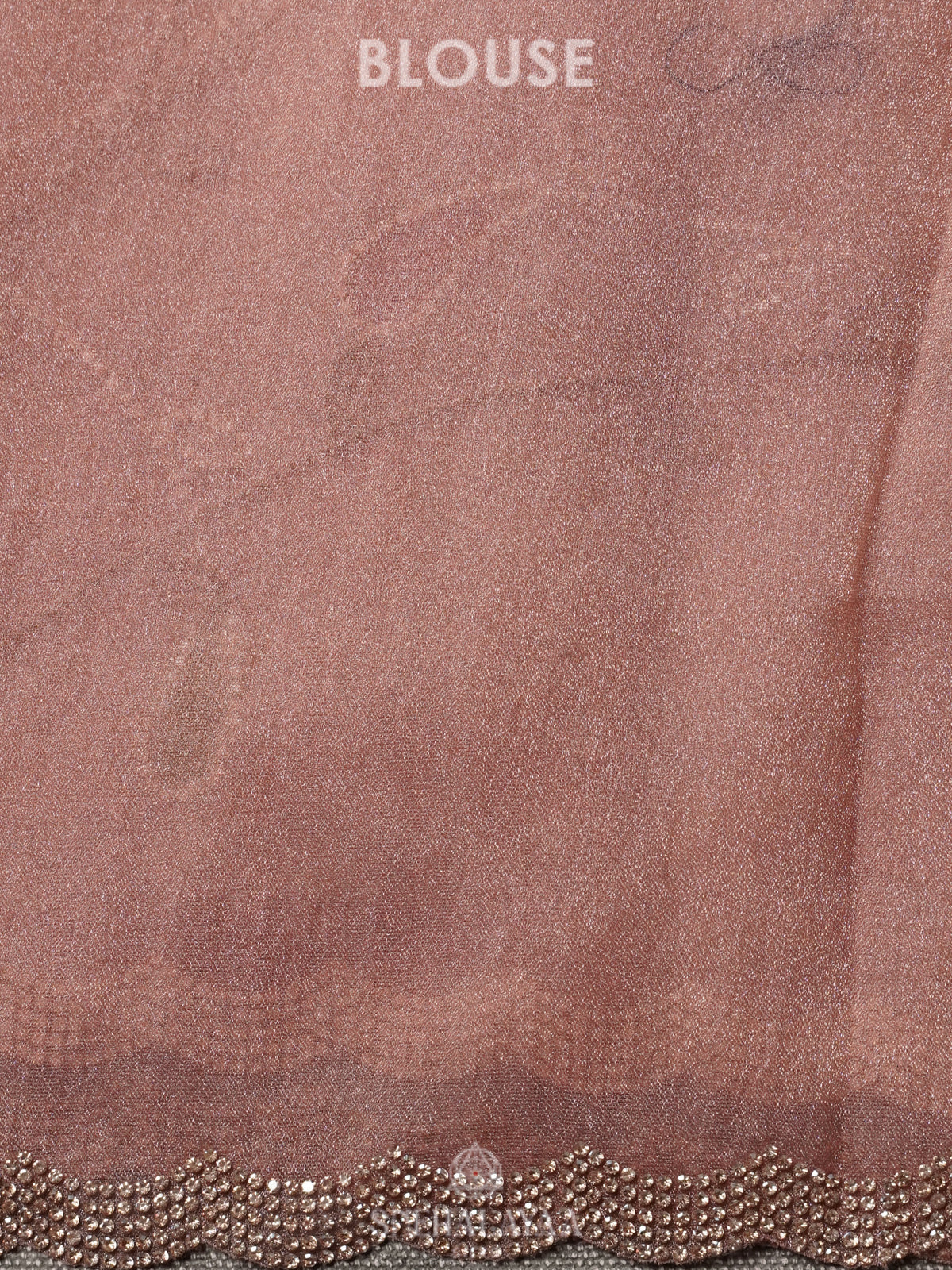 Pale Pink Designer Saree