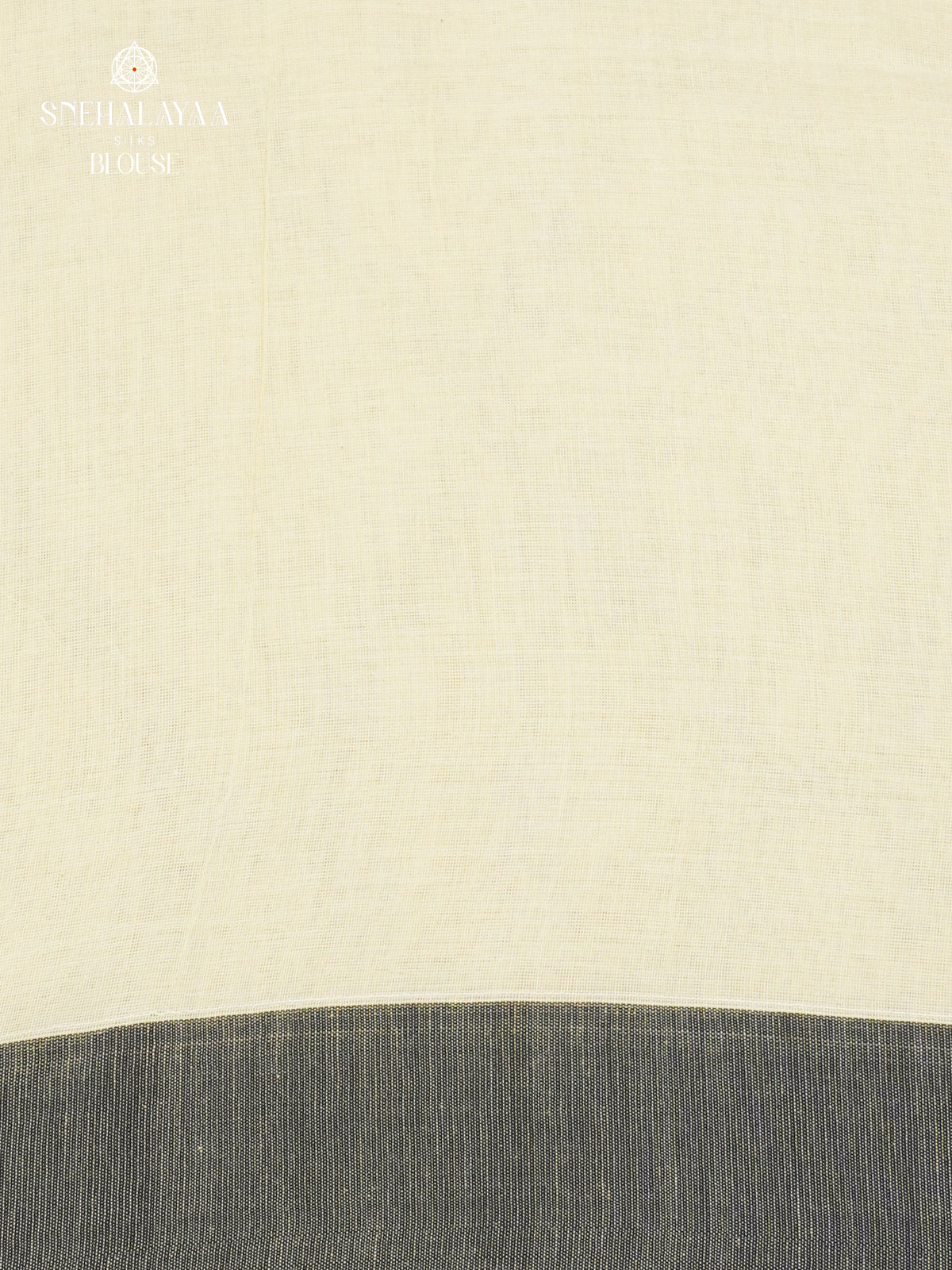 Off White Sambalpuri Cotton Saree