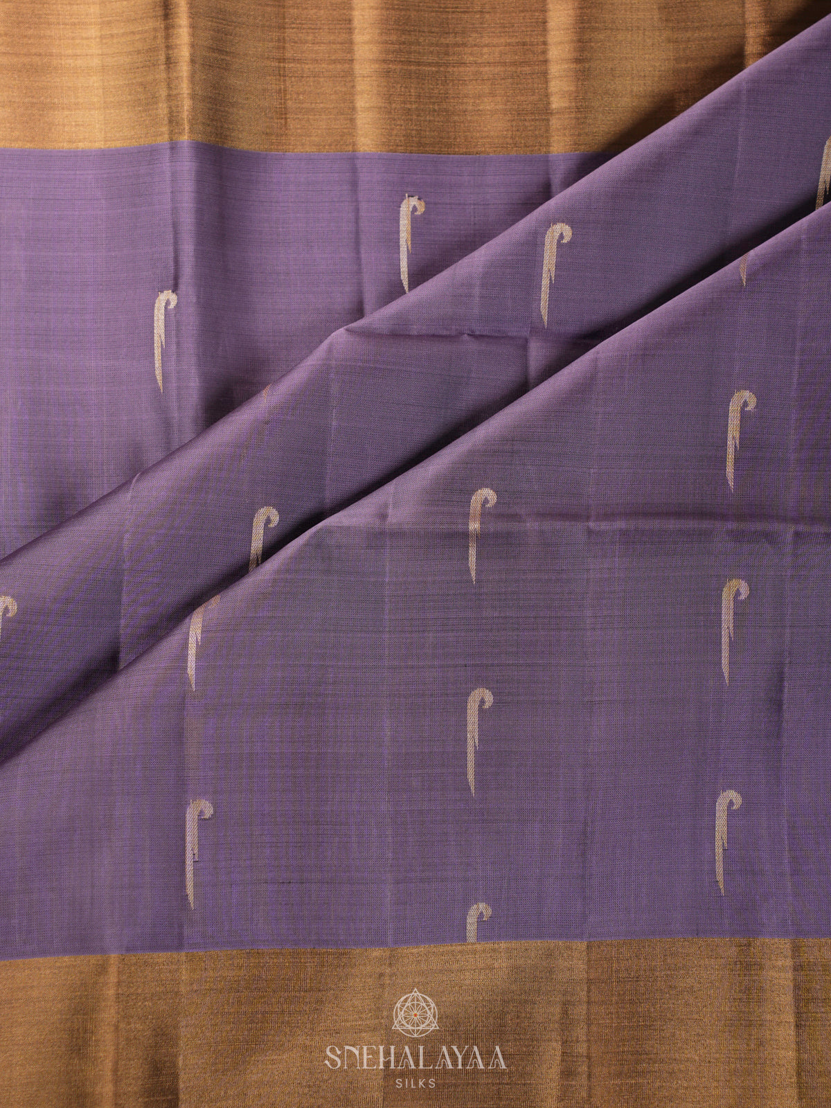 Purple Soft Silk Saree