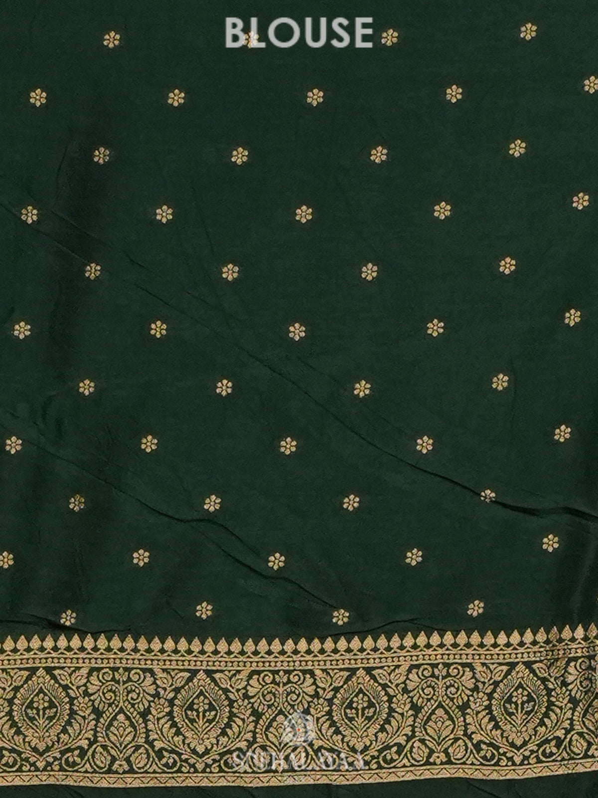Plum Banaras Silk Saree