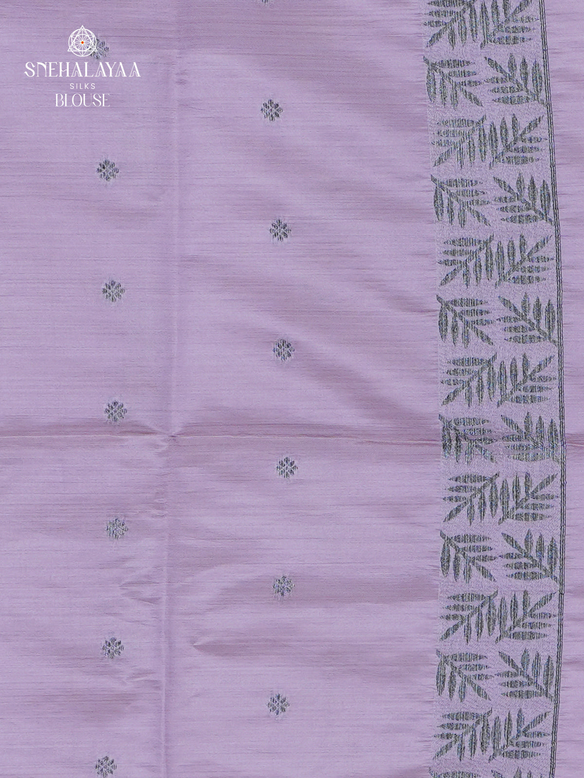 Lilac Dola Silk Saree