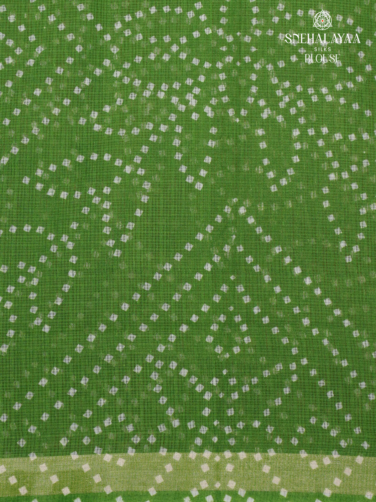 Pink Printed Kota Saree