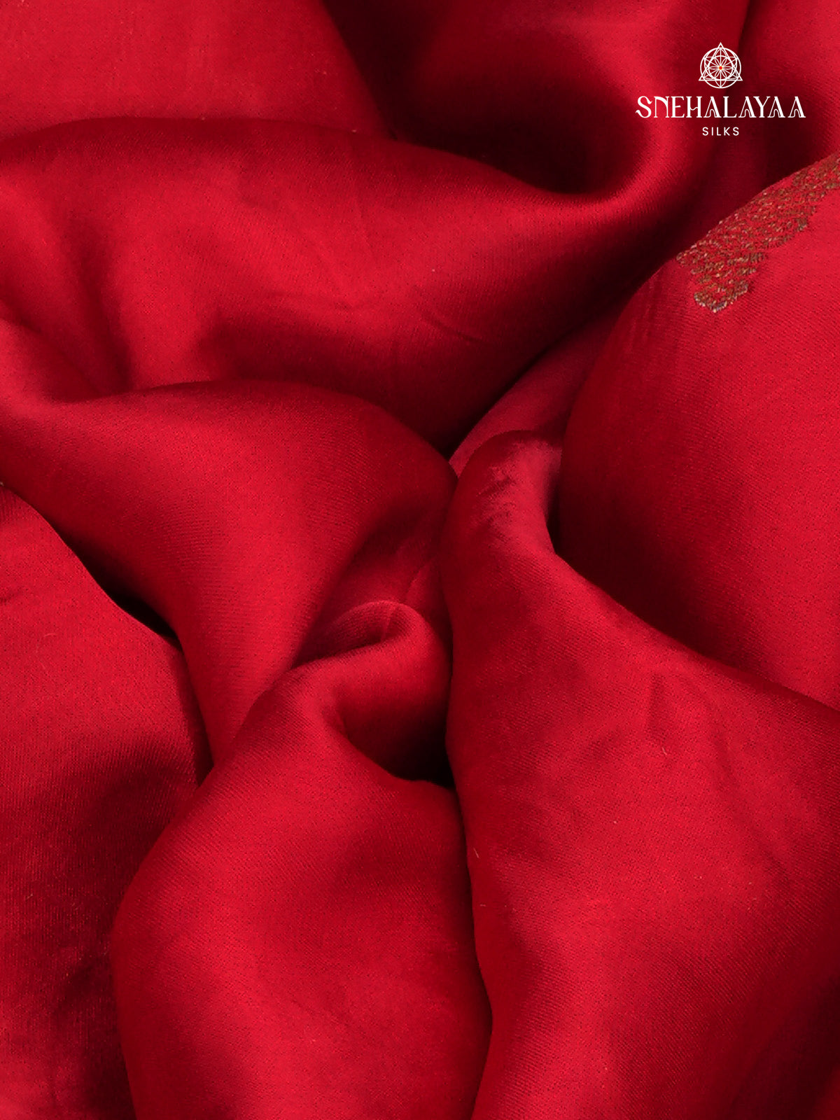 Red Banaras Silk Saree