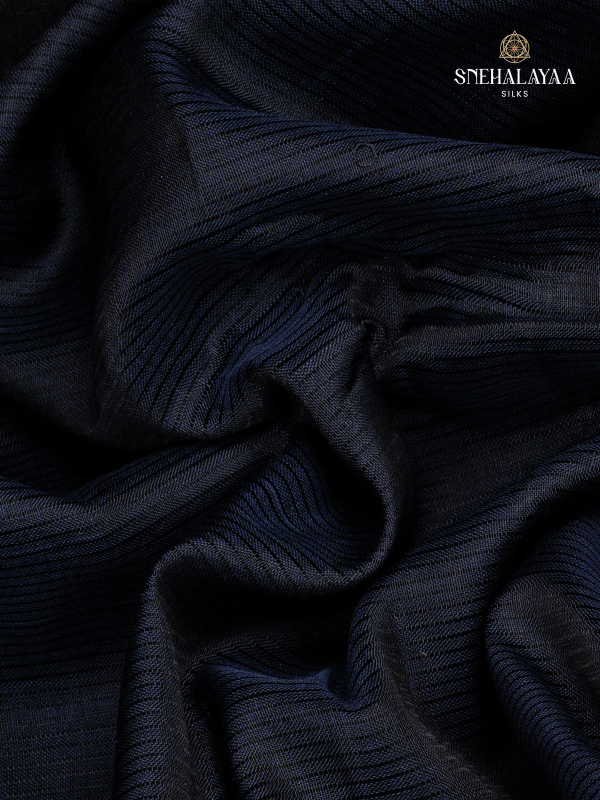 Black Mangalagiri Silk Cotton Saree