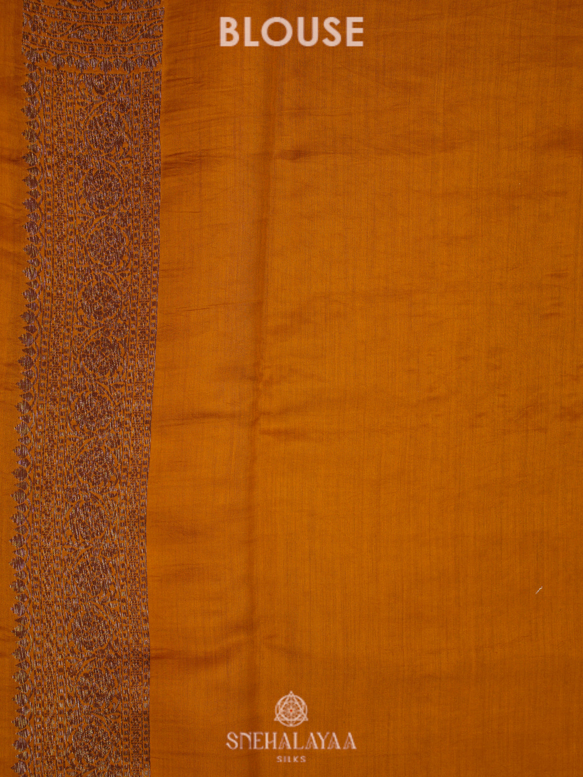 Banaras Raw Silk Saree