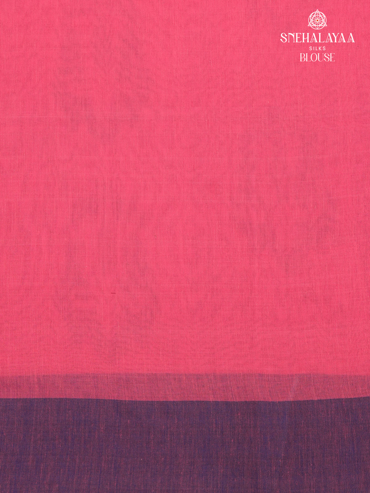 Rani Pink Khadhi Cotton Saree