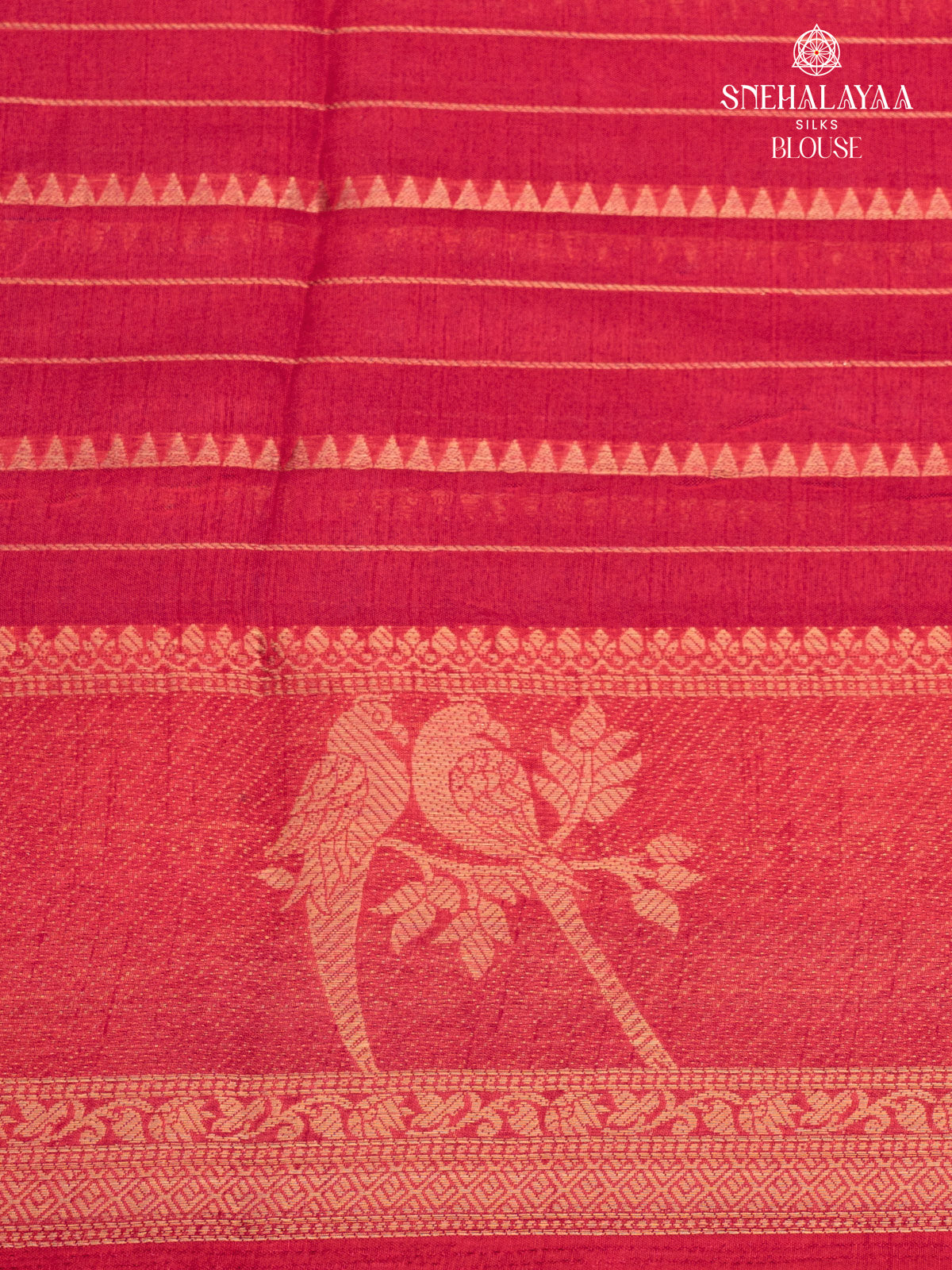 Royal Blue Dola Silk Saree