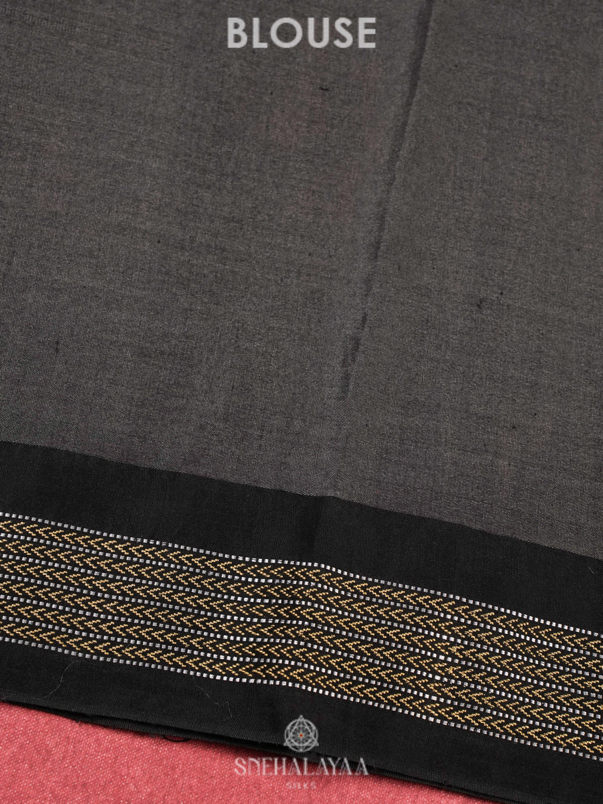 Olive Green Munga Tussar Saree