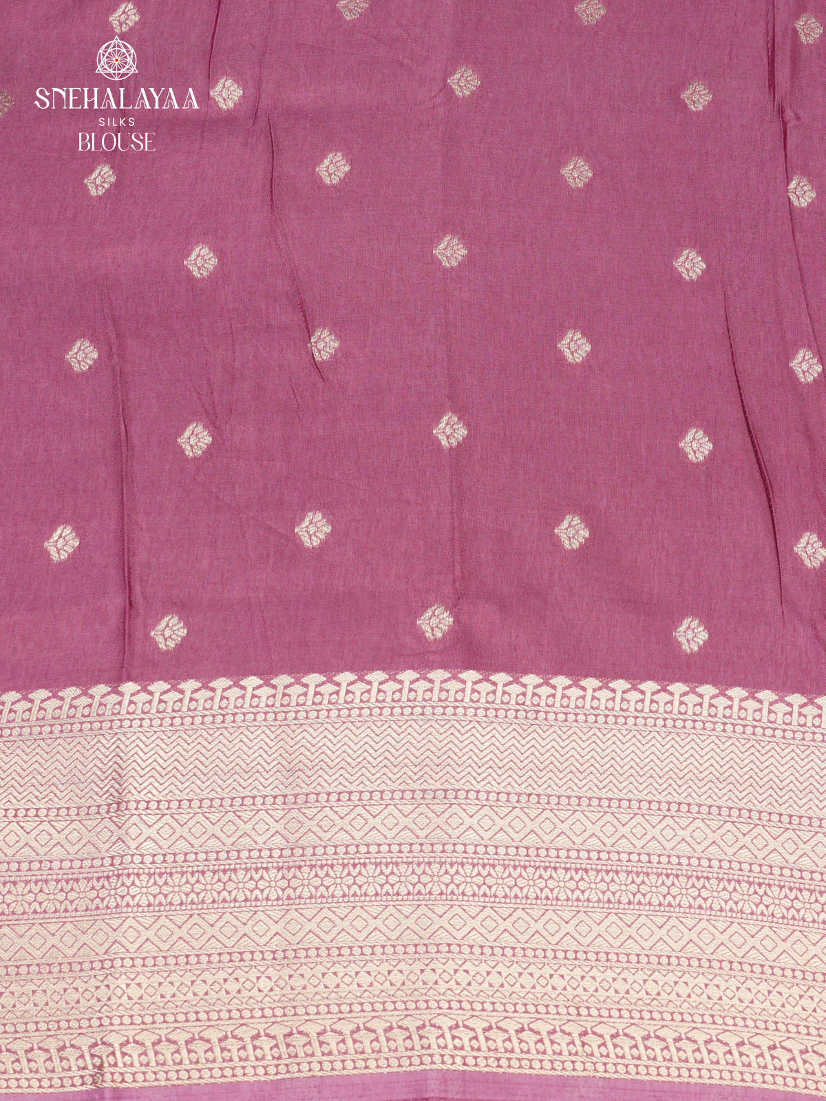 Forest Green Banaras Dola Silk Saree