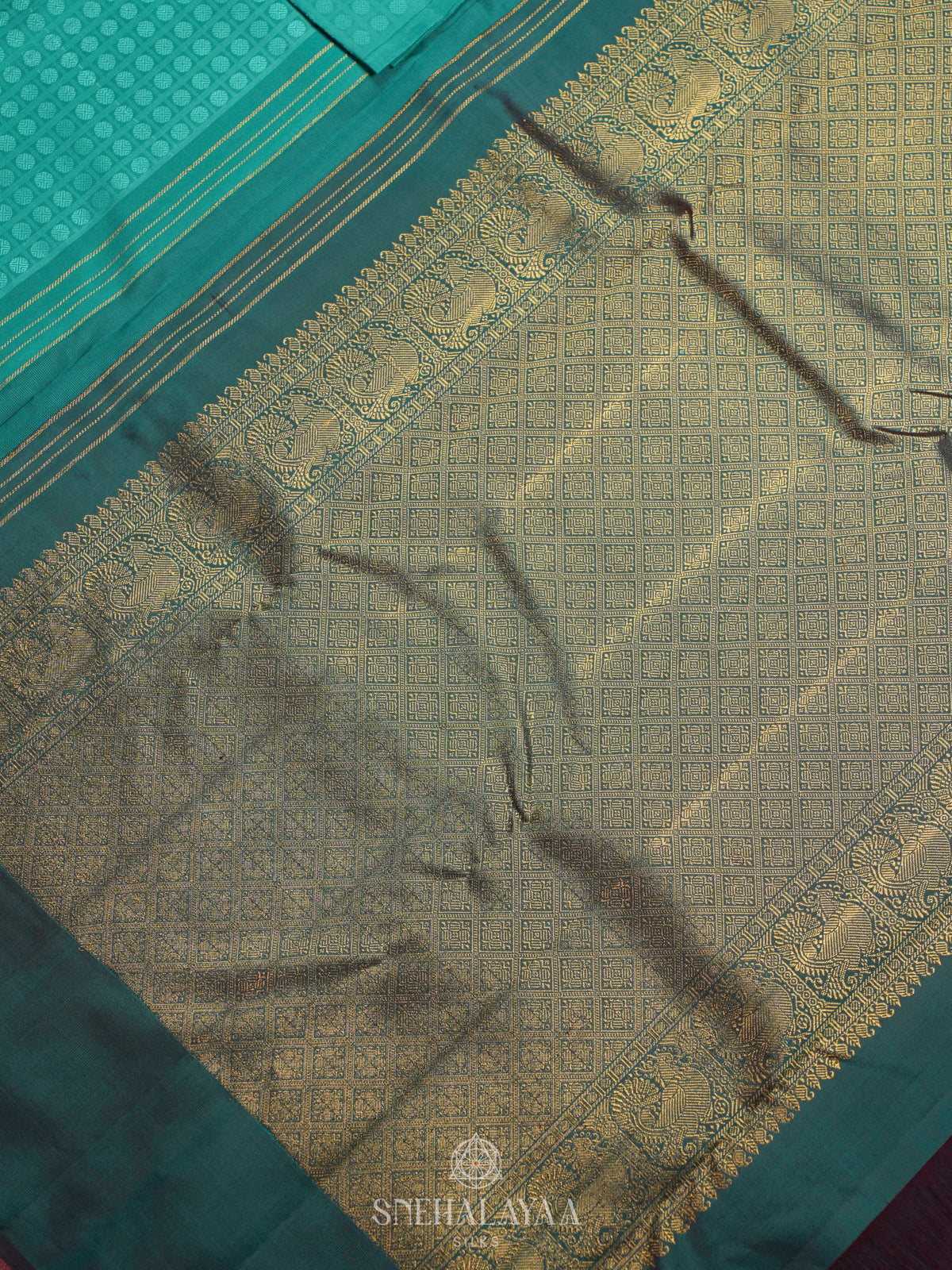 Green Kanjivaram Silk Saree