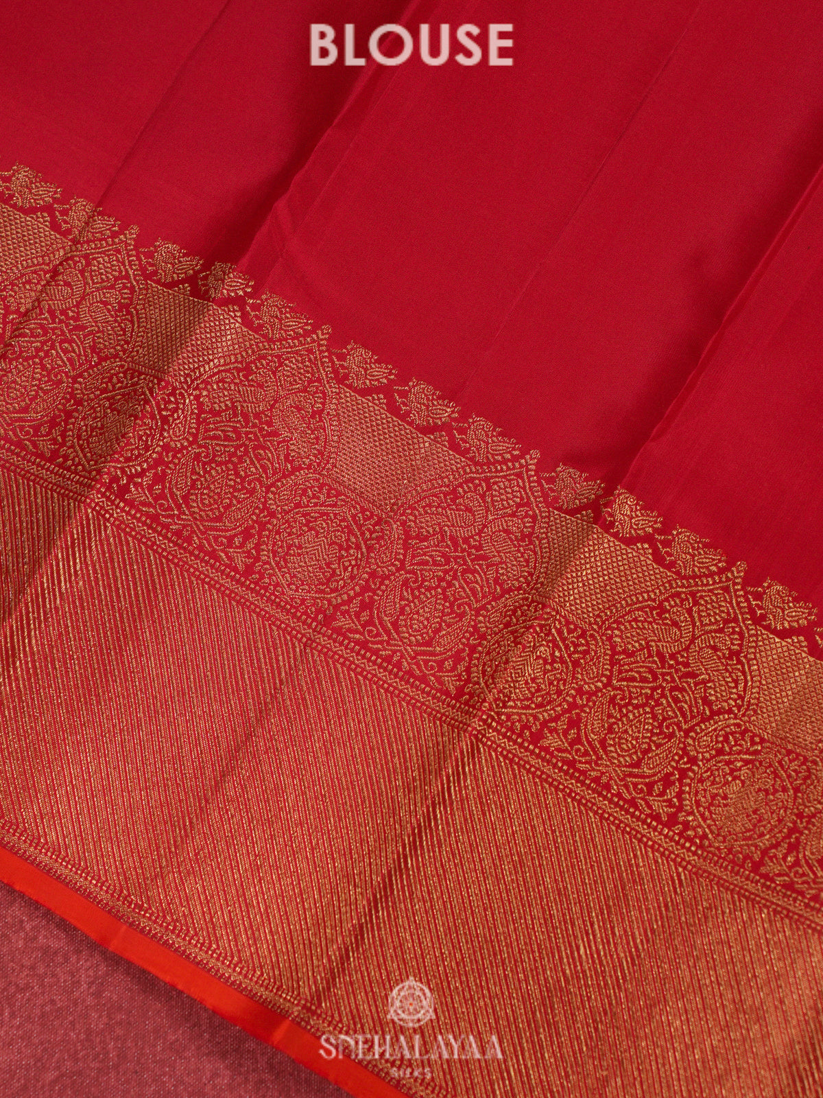 Fuchsia Pink Kanjivaram Silk Saree