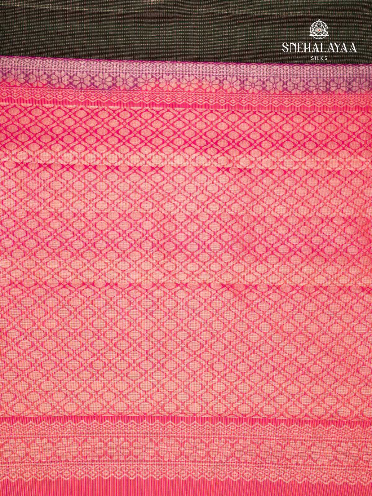 Emerald Green Kanjivaram Silk Saree