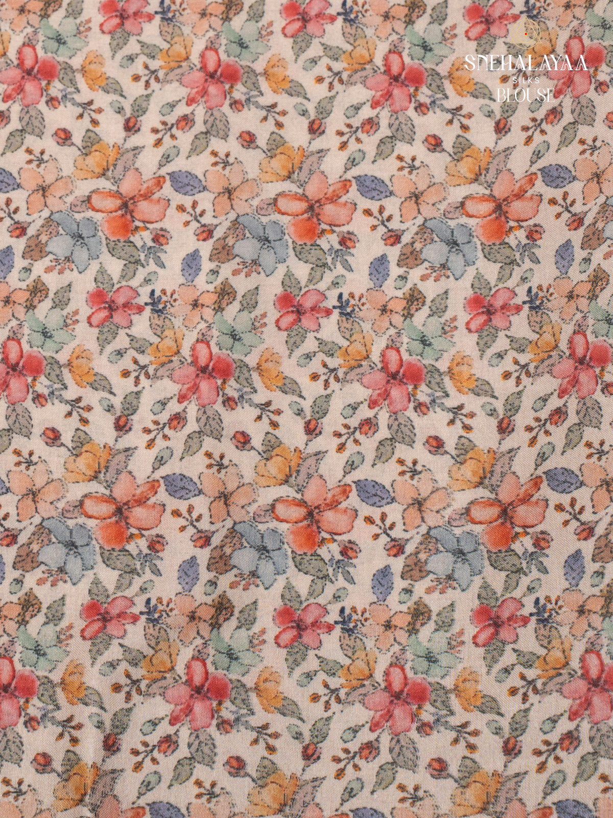 Peach Tissue Kota Saree