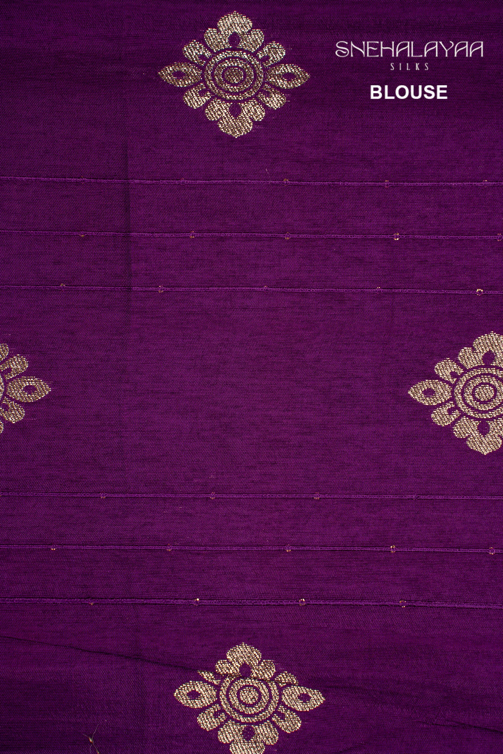 Rani Pink Chinon Silk Saree