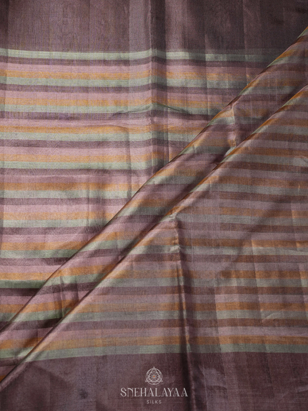 Multicolour Kanchi Kora Silk Saree