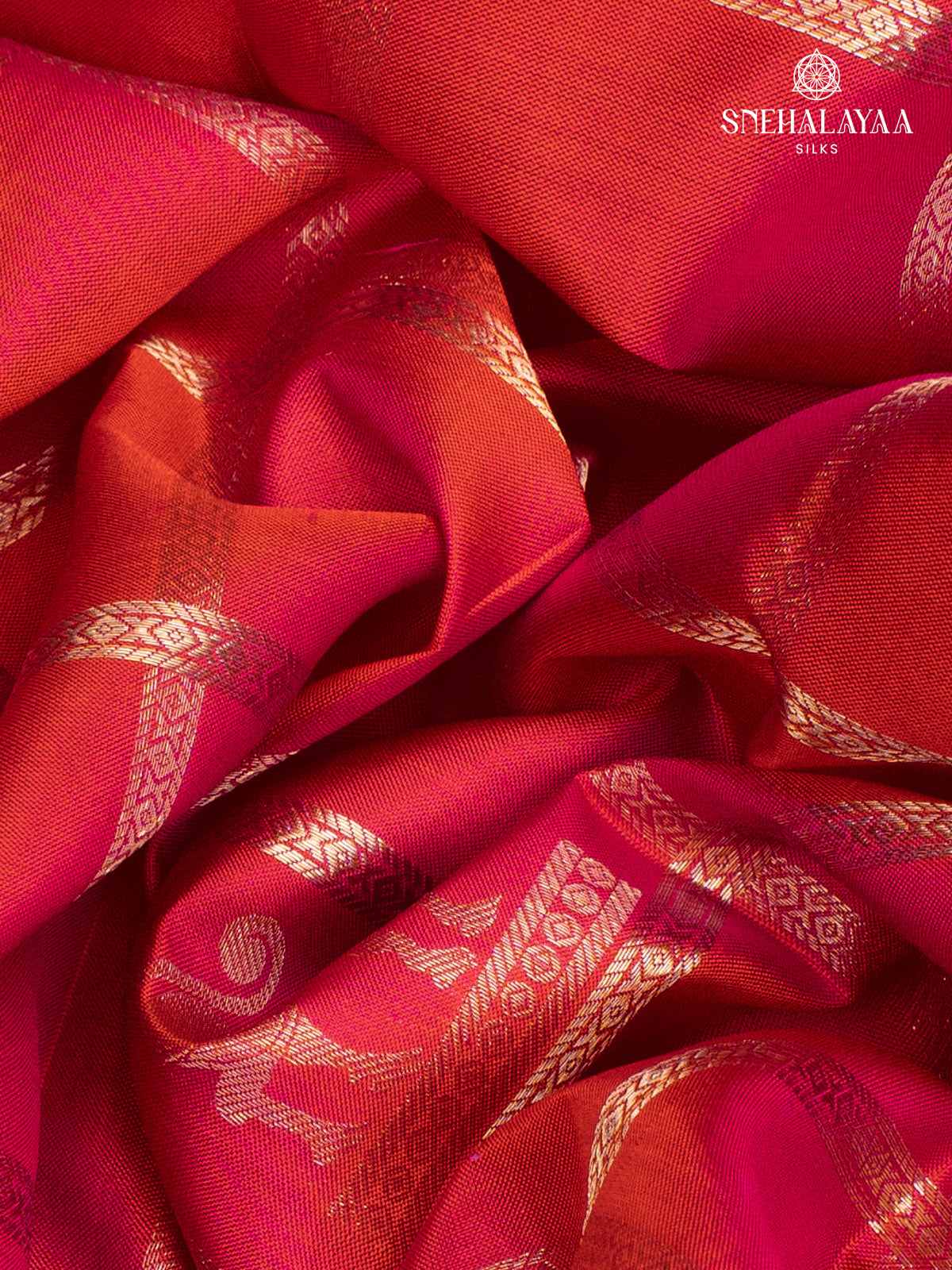 Red Kanjivaram Silk Saree