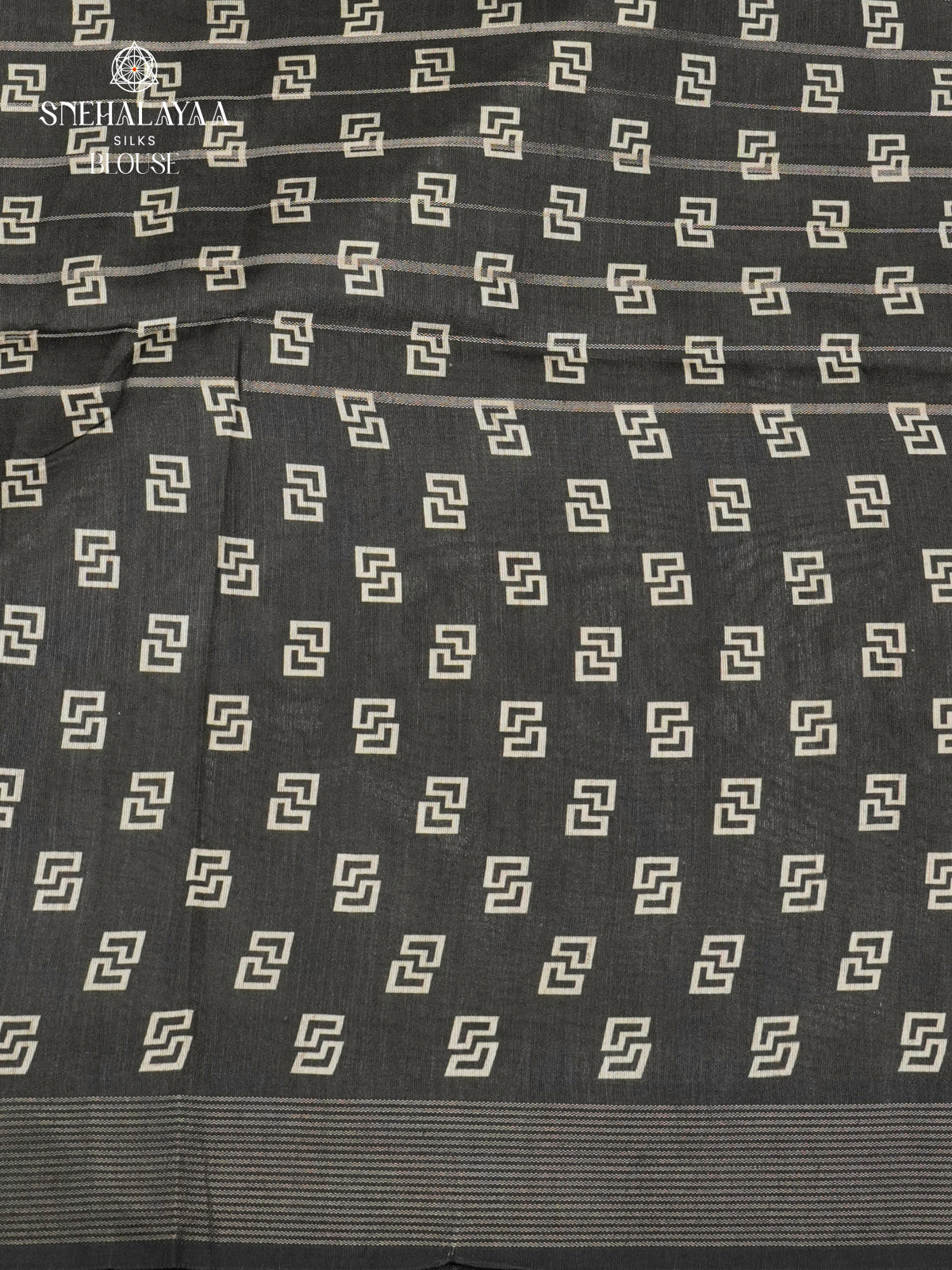 Olive Green Jute Saree