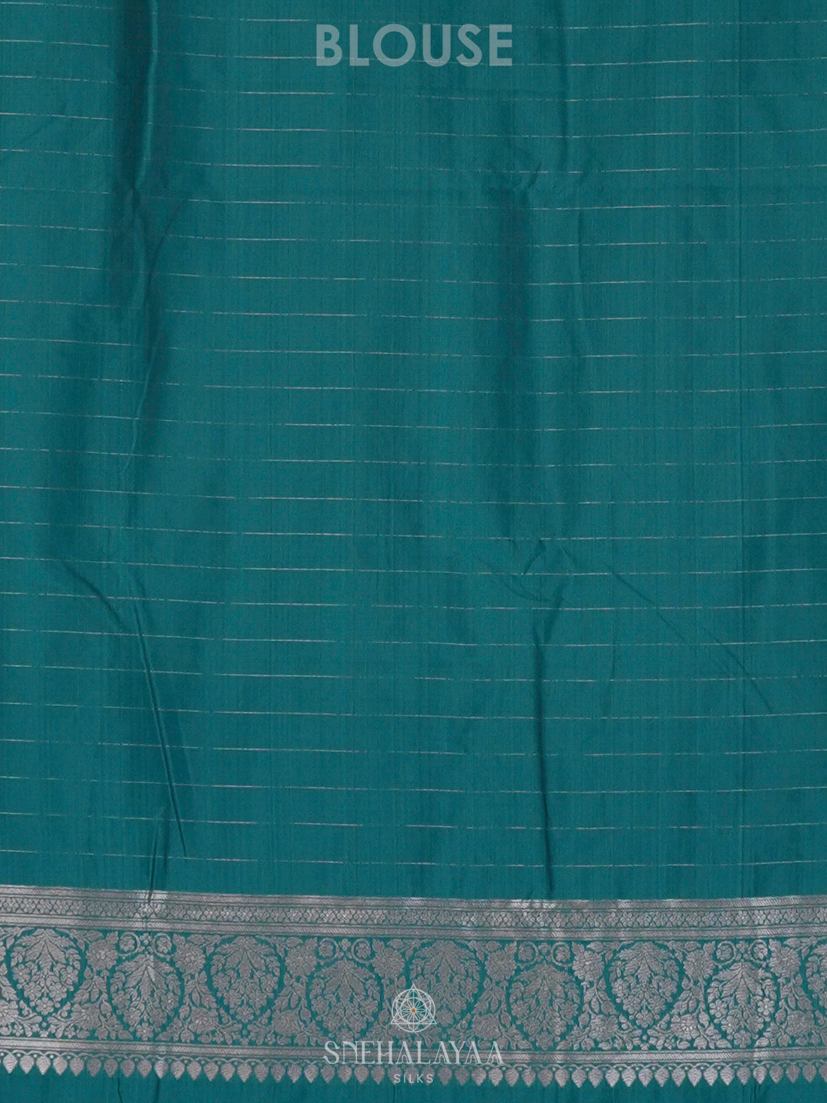 Blue Banaras Saree