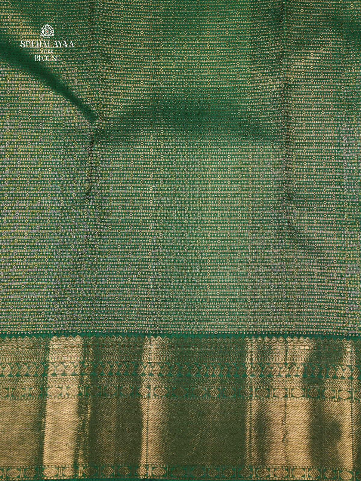Rani Pink Kanjivaram Silk Saree