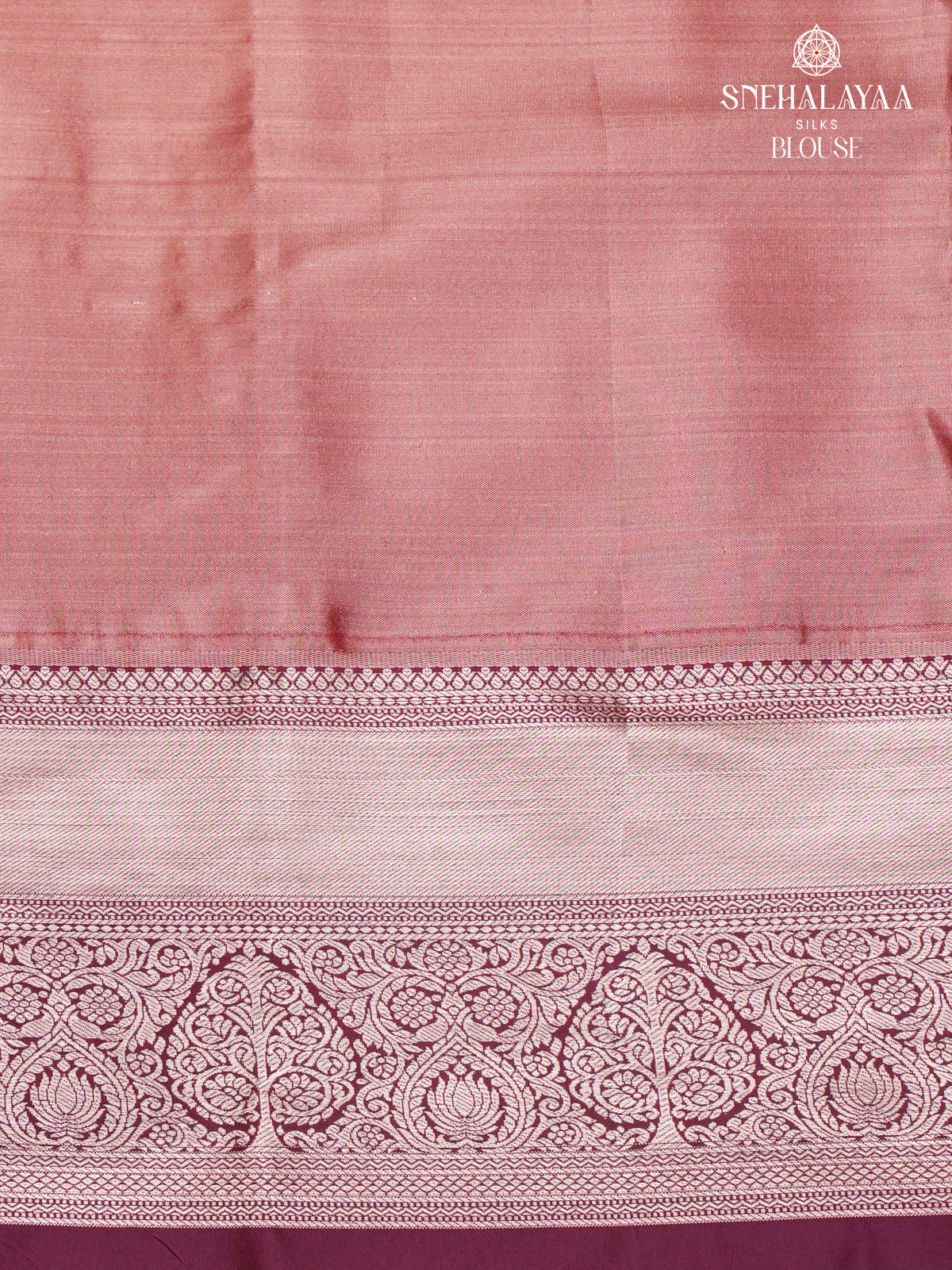 Lavender Art Silk Saree