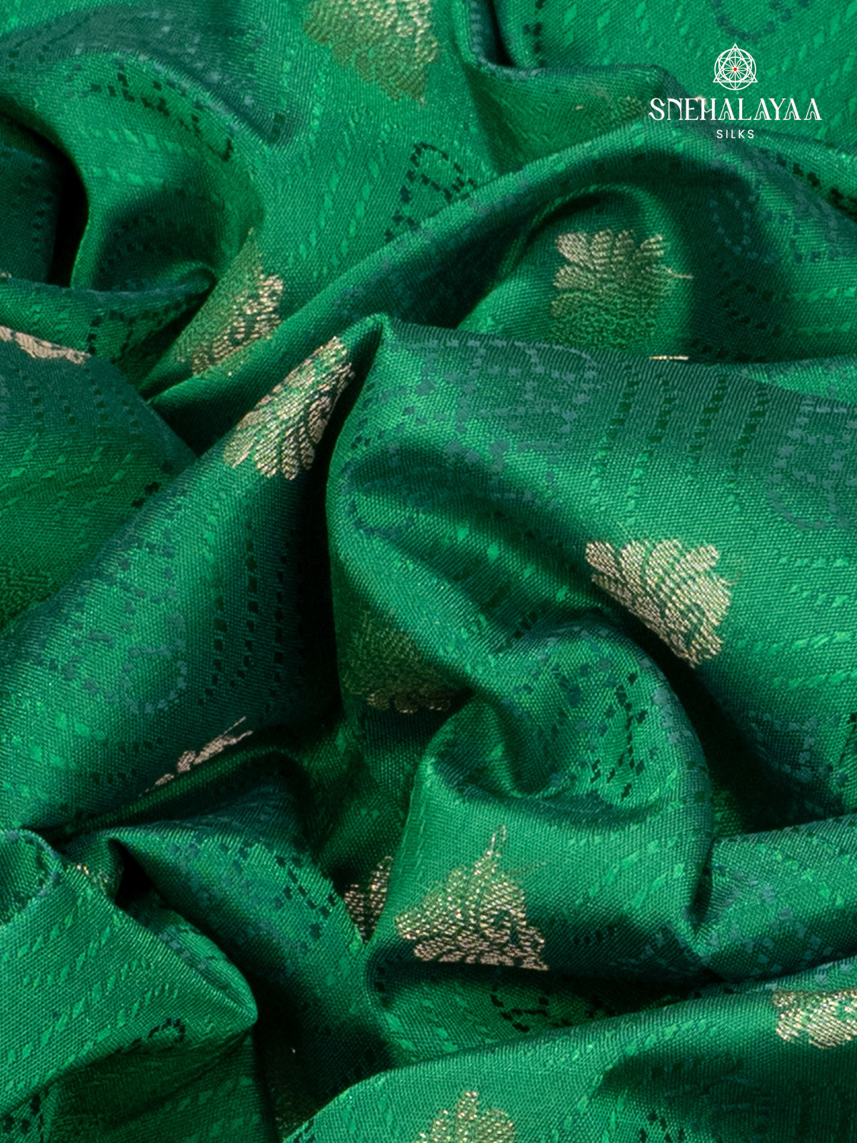 Green Soft Silk Saree