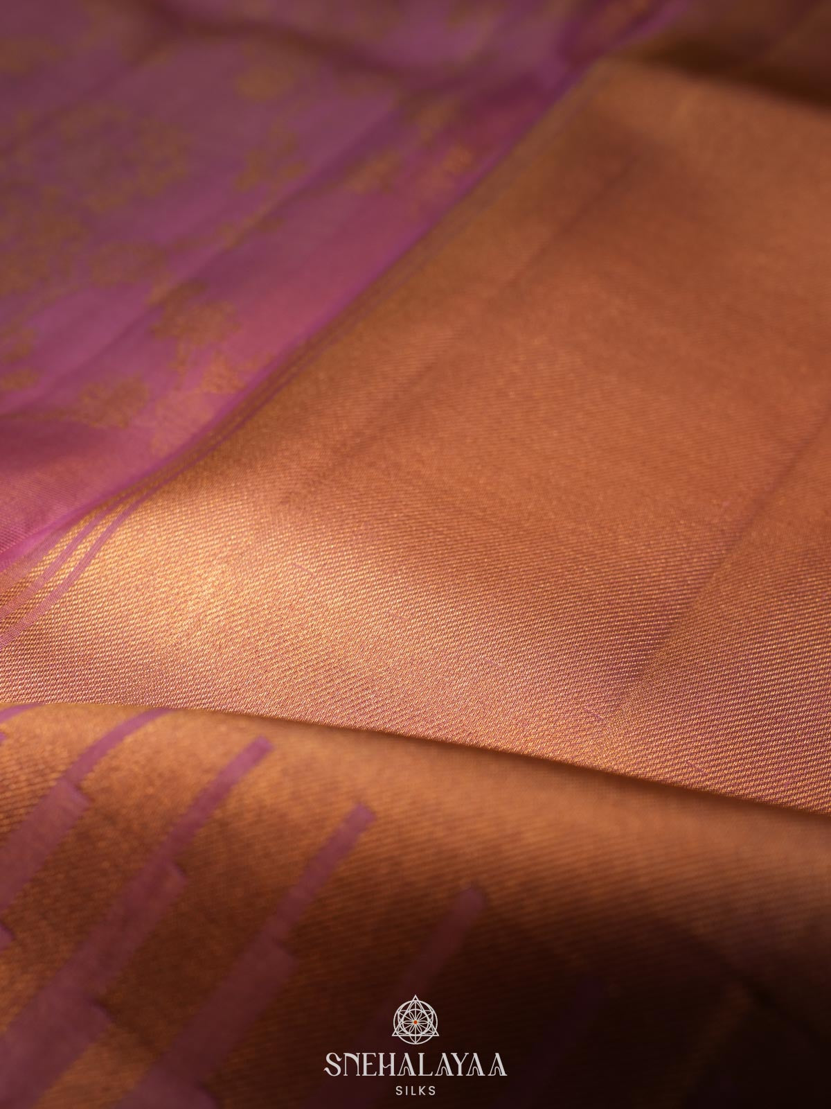 Pink Kanjivaram Silk Saree