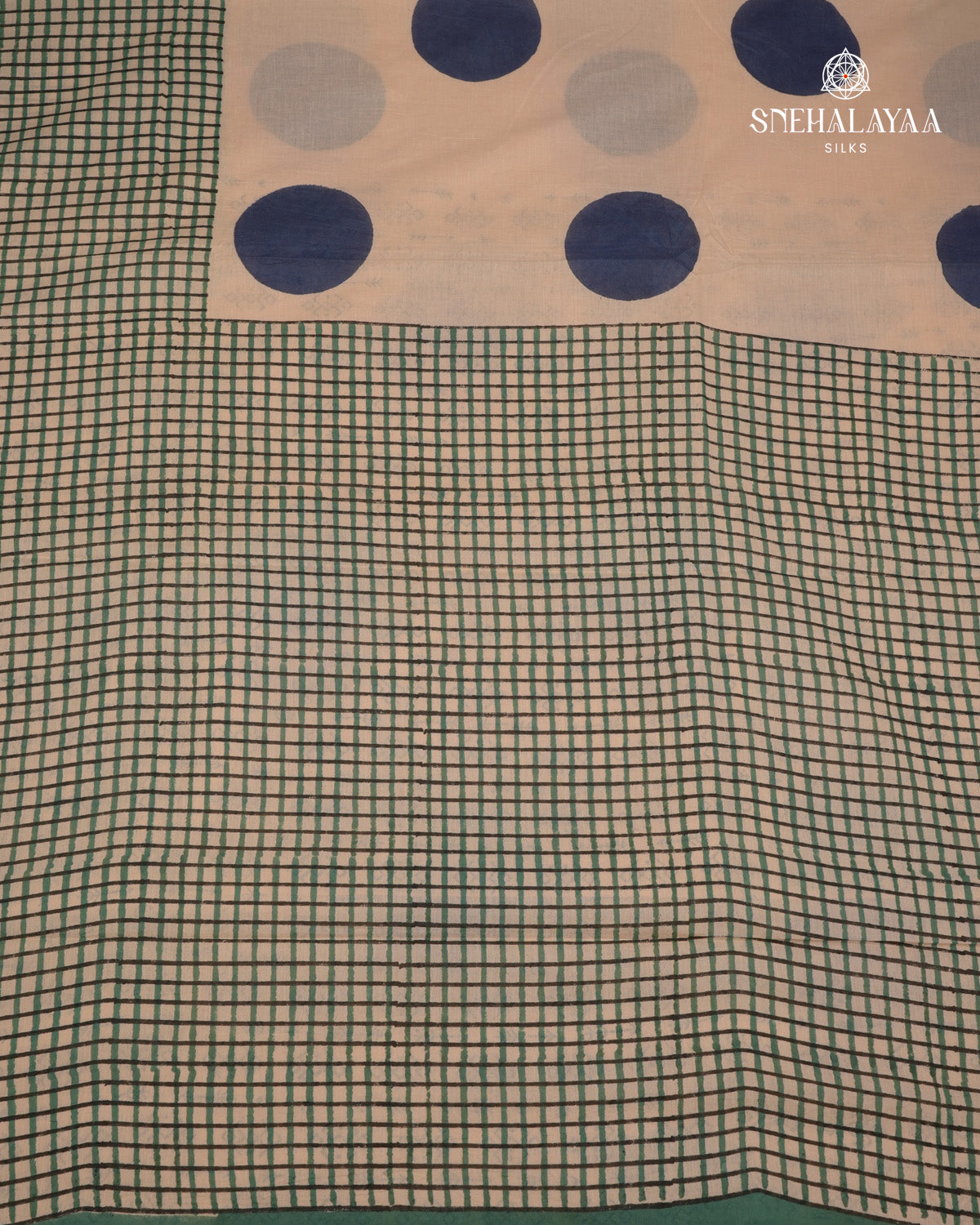 Sandal Jaipur cotton Saree