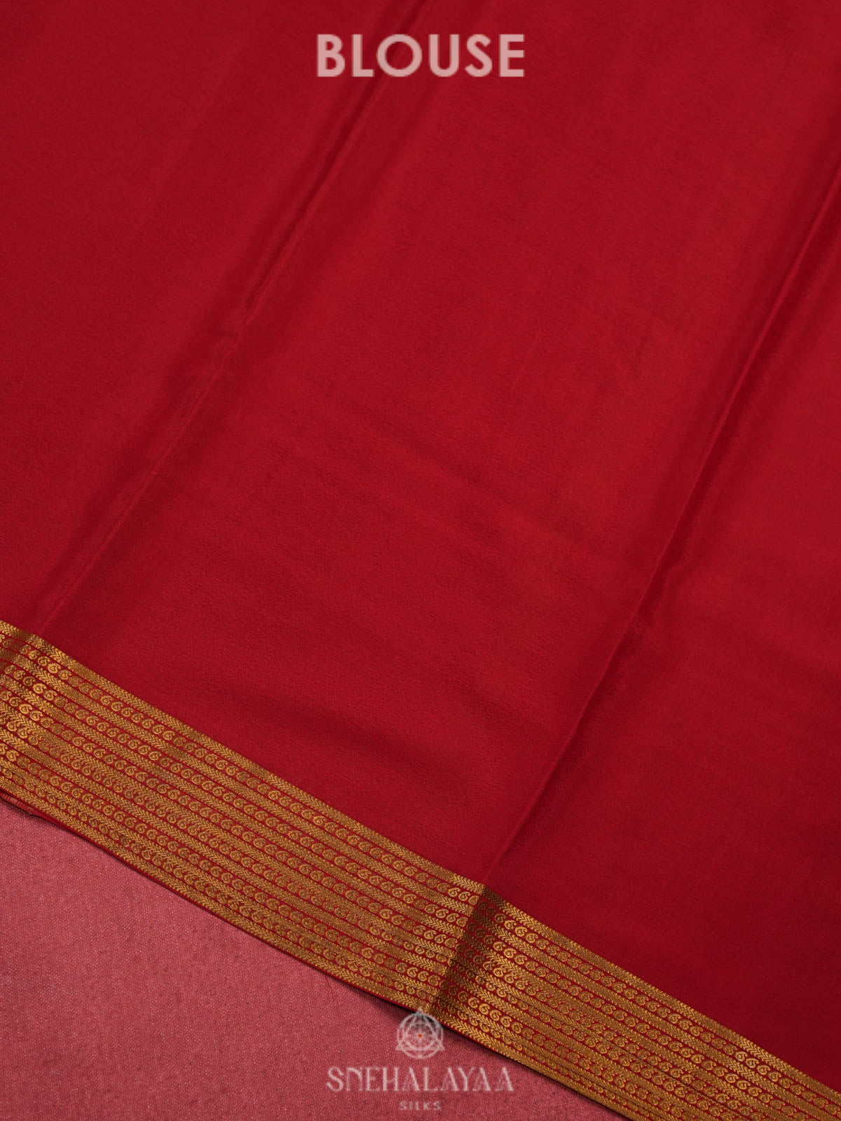 Royal Purple Mysore Silk Saree
