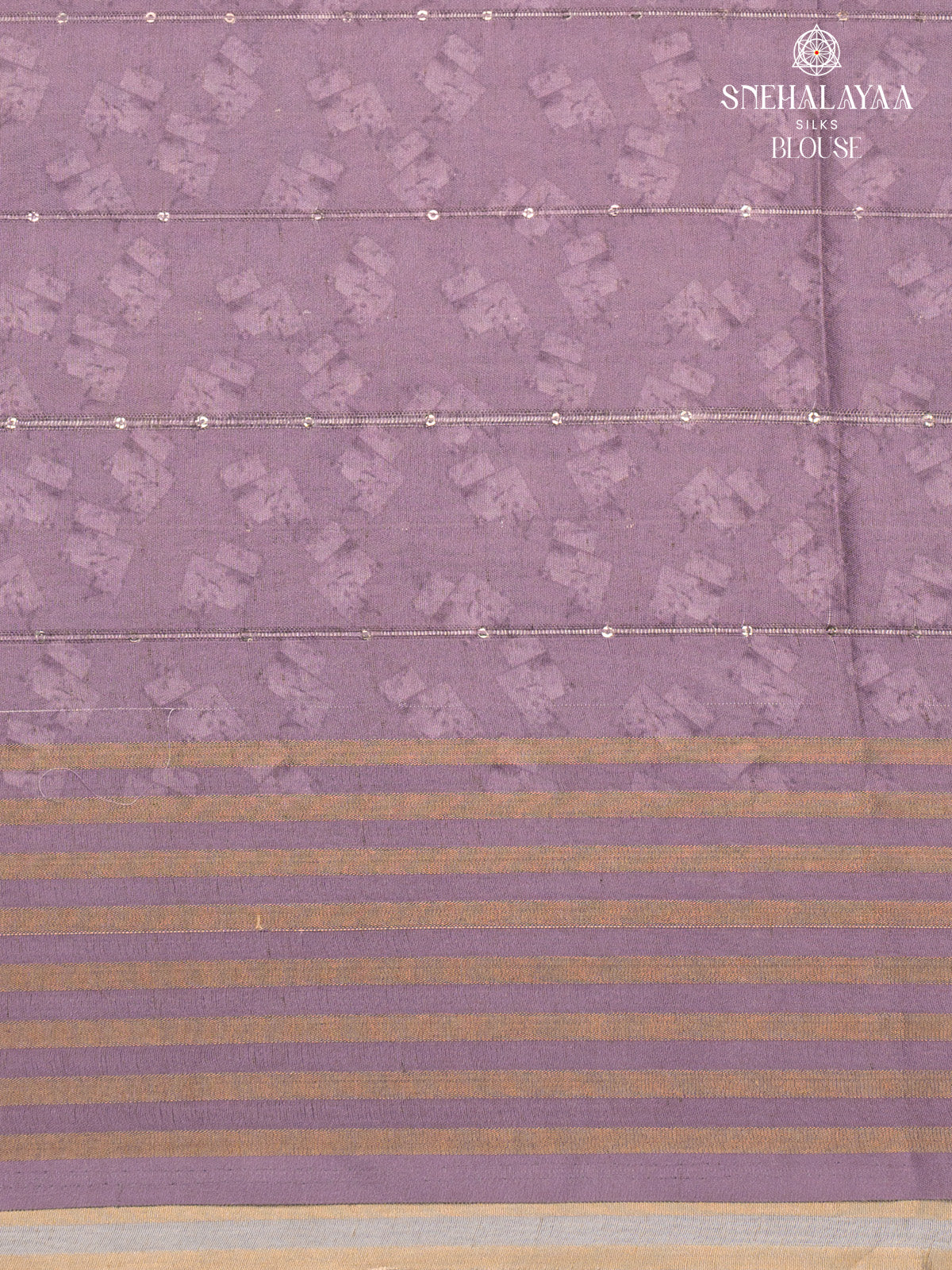 Lavender Tussar Saree