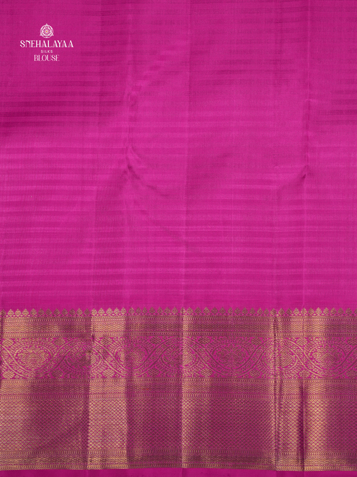 Teal Blue Kanjivaram Silk Saree