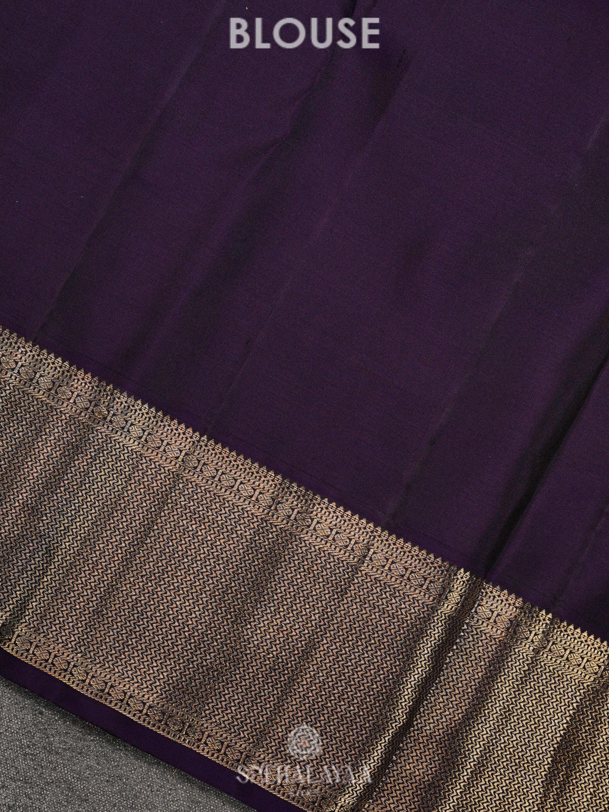 Peach Kanjivaram Silk Saree