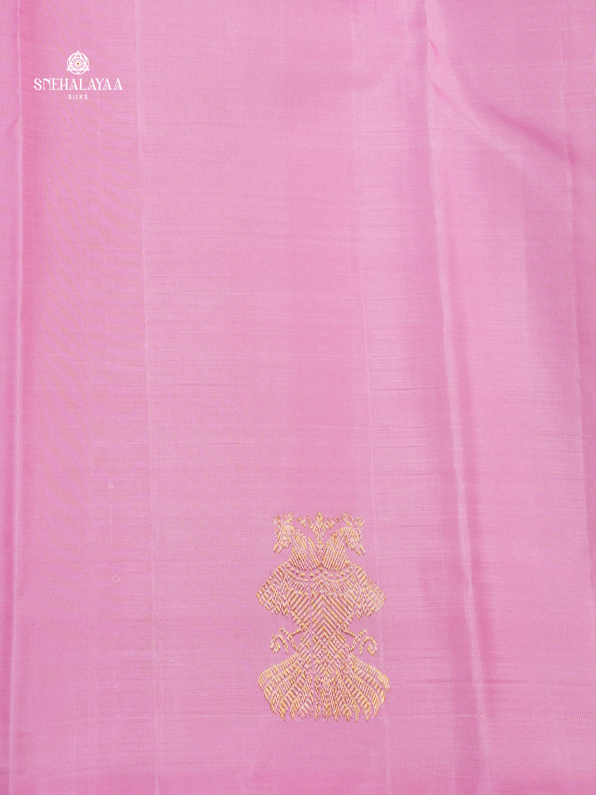 Purple Kanjivaram Silk Saree