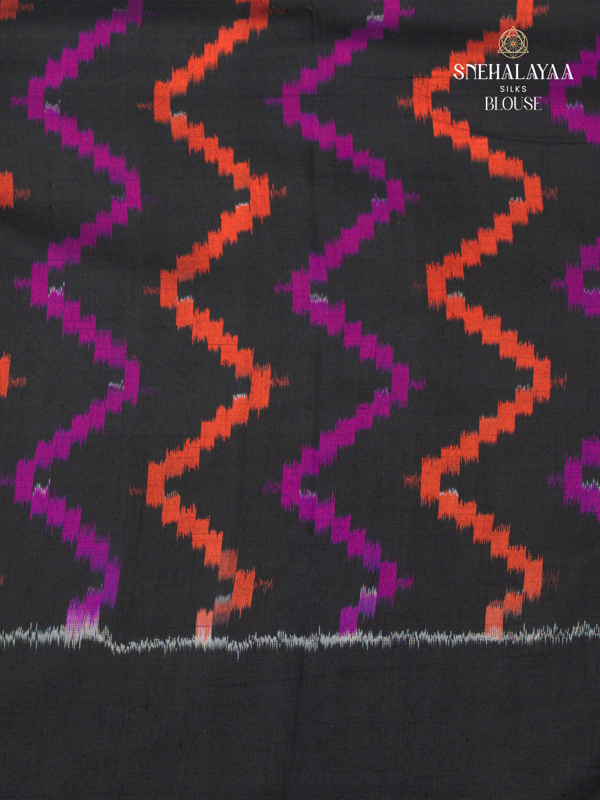 Purple Printed Kanjivarm Silk Saree