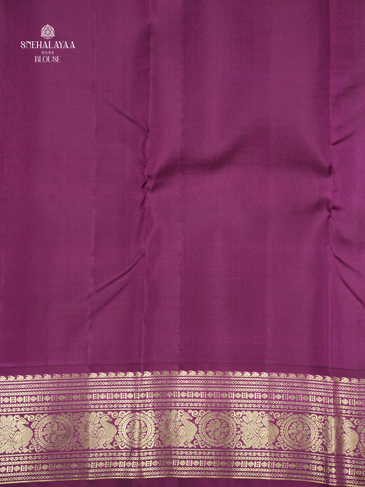 Teal Green Kanjivaram Silk Saree