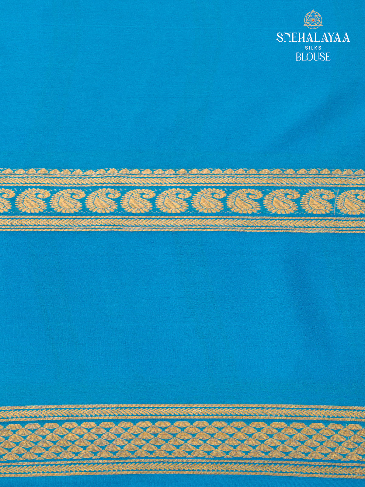 Lavender Printed Mysore Silk Saree