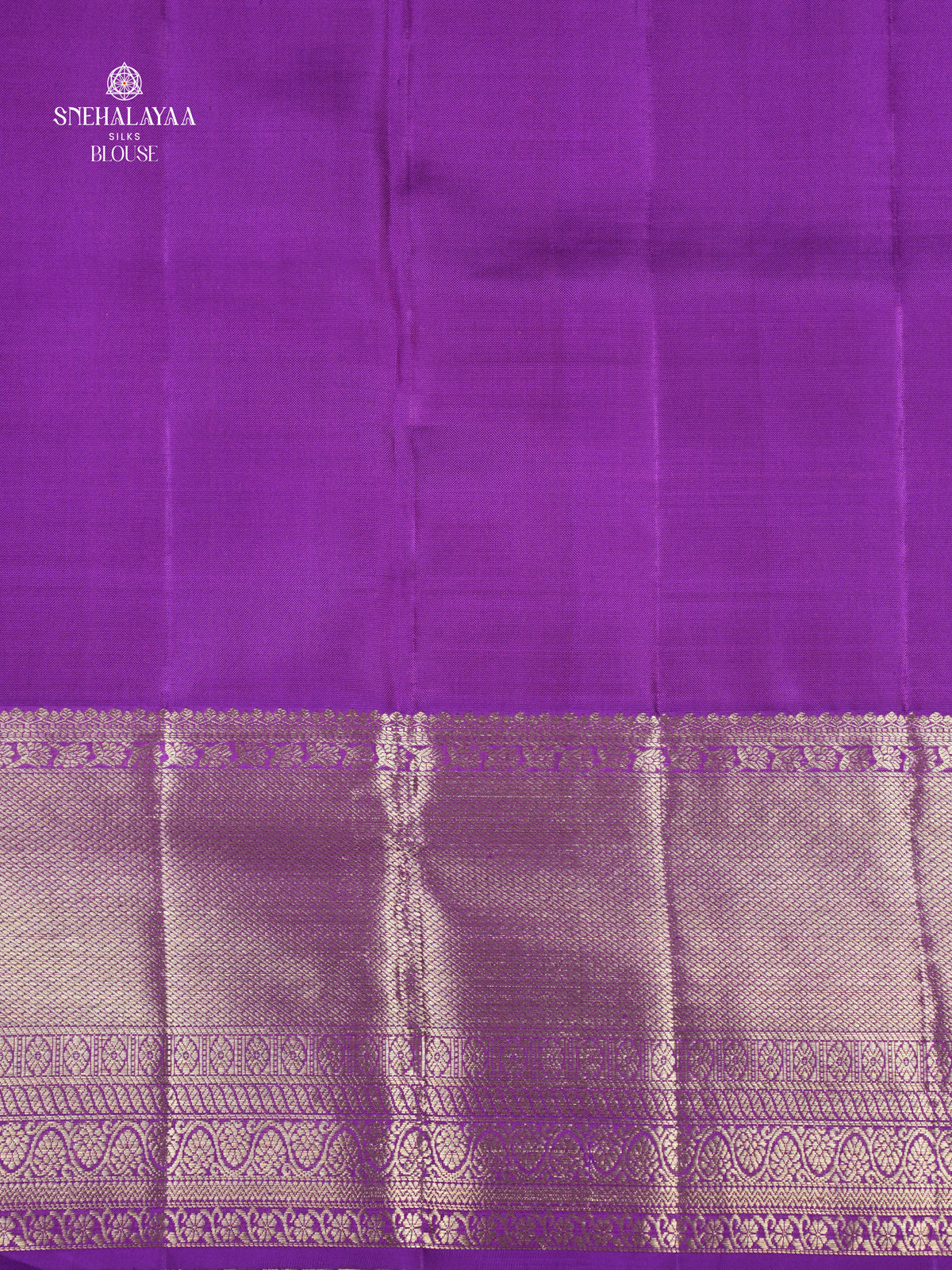Lavender Kanjivaram Silk Saree