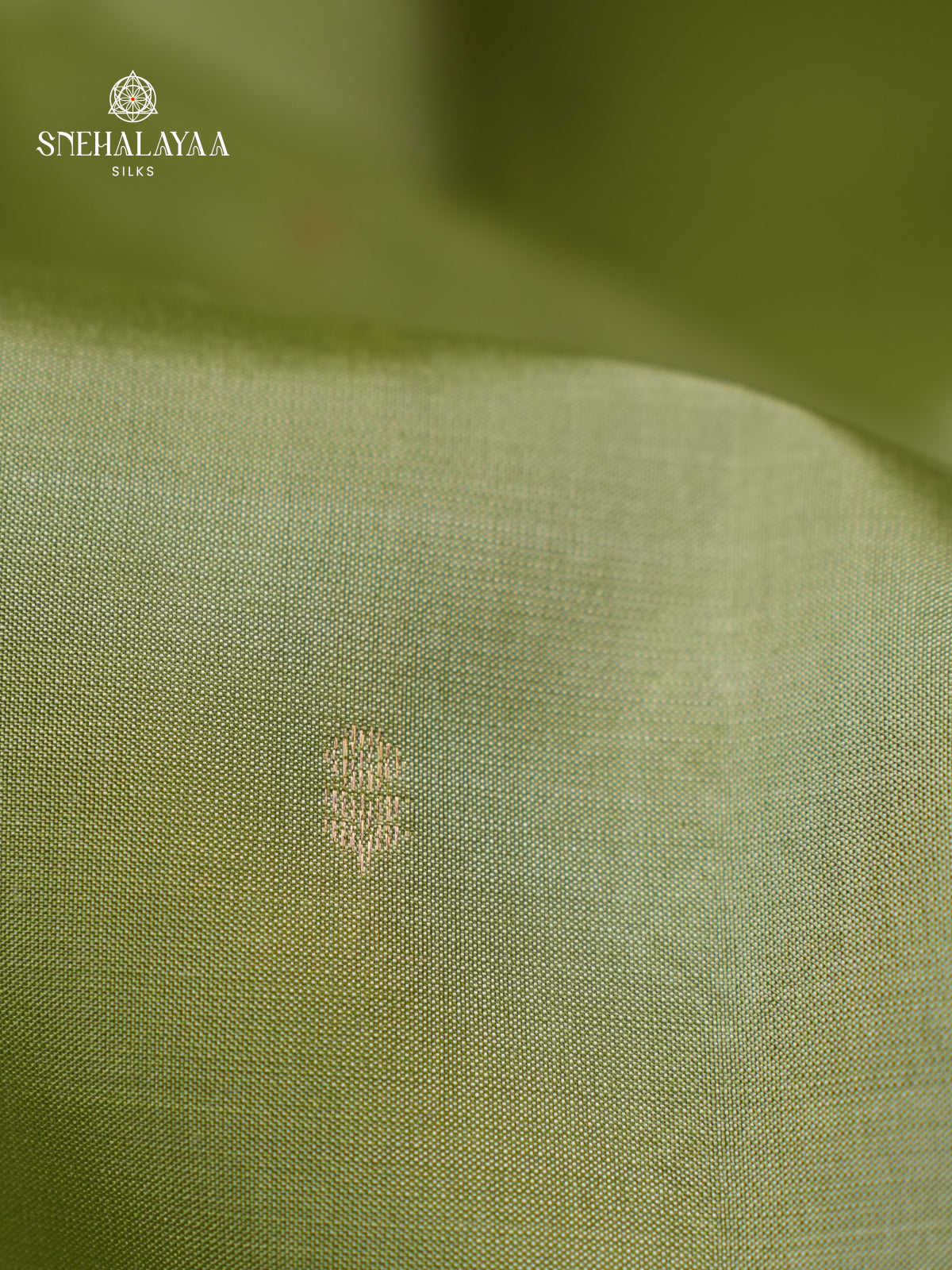 Sage Green Kanjivaram Silk Saree