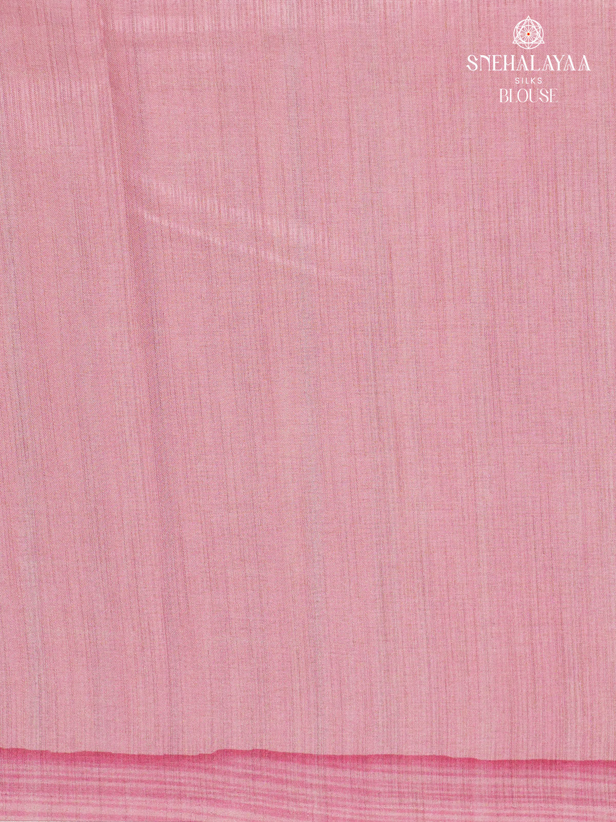 Pastel Pink Tussar Saree