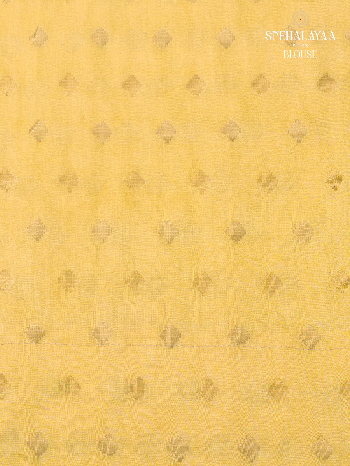 Yellow Kota Embroidery Saree