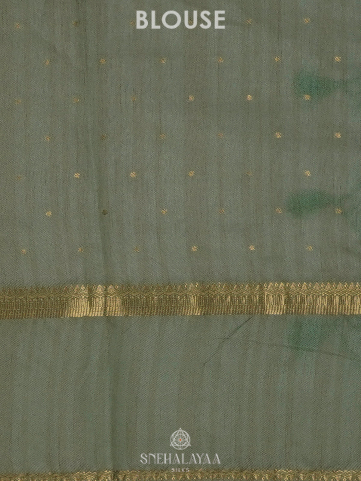 Pale Green Munga Tussar Saree