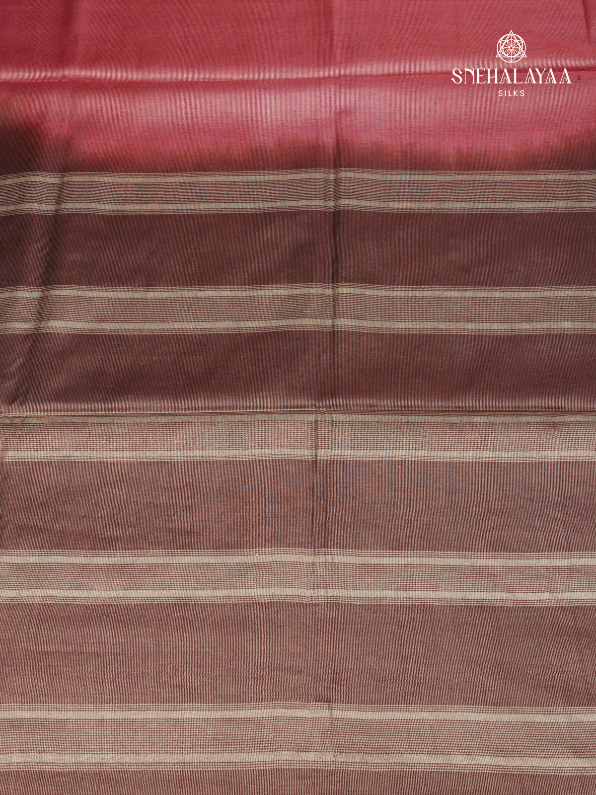 Pastel Pink Bamboo Silk Saree