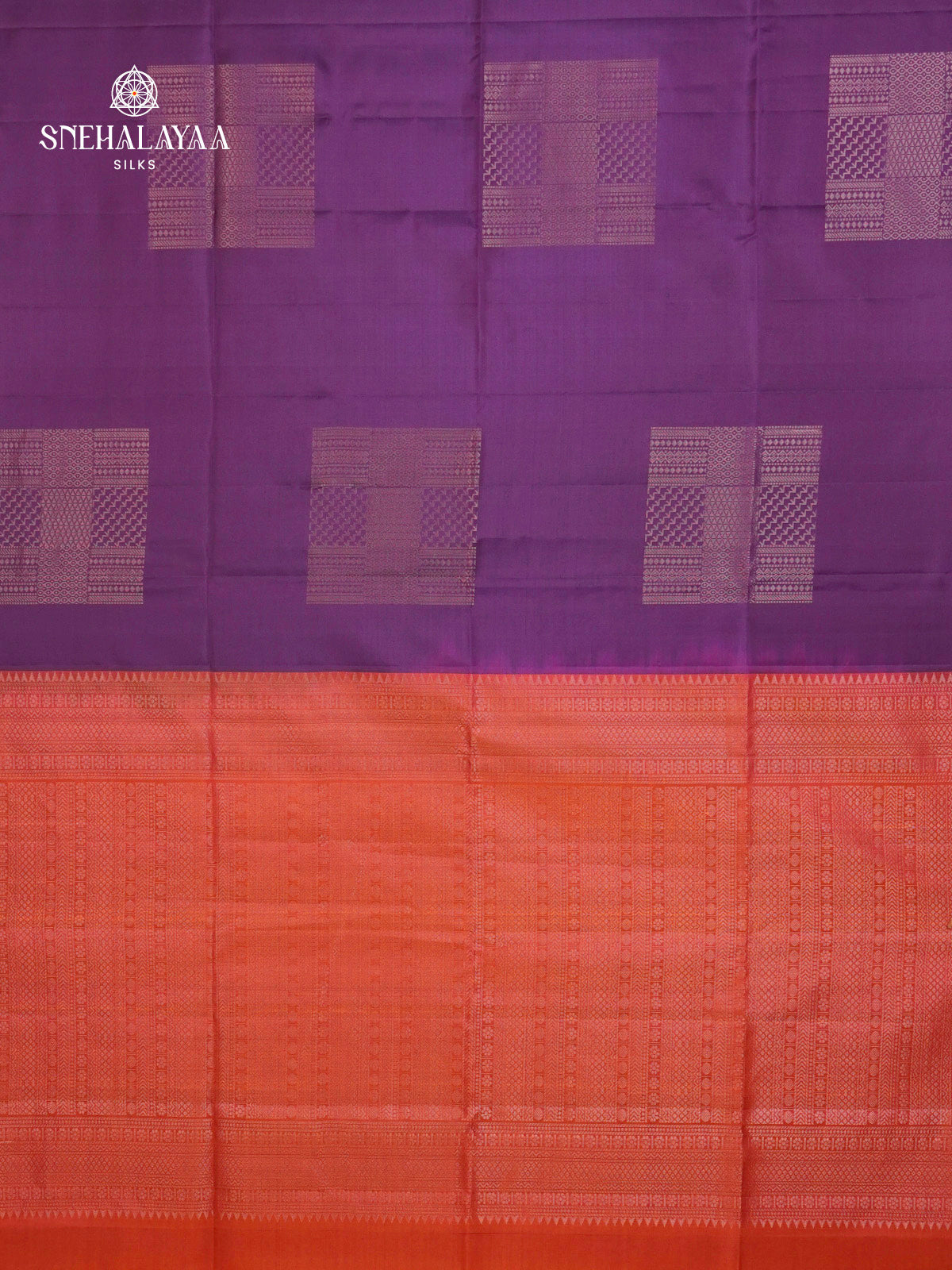 Purple Soft Silk Saree