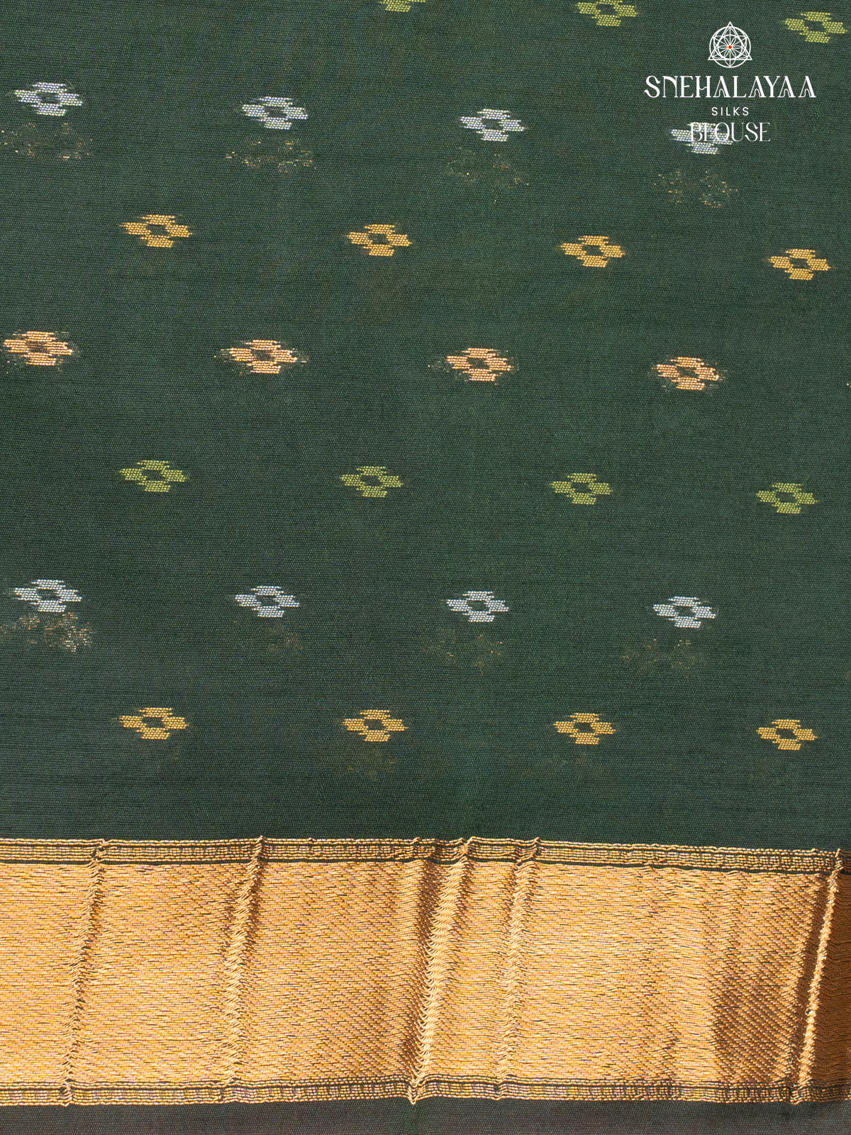 Pink Ikat Silk Saree