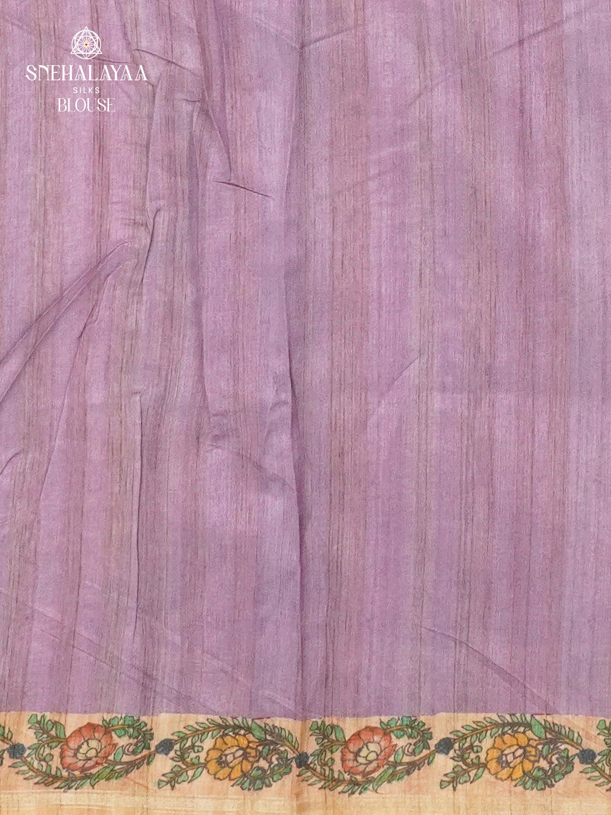 Wine Red Munga Tussar Saree