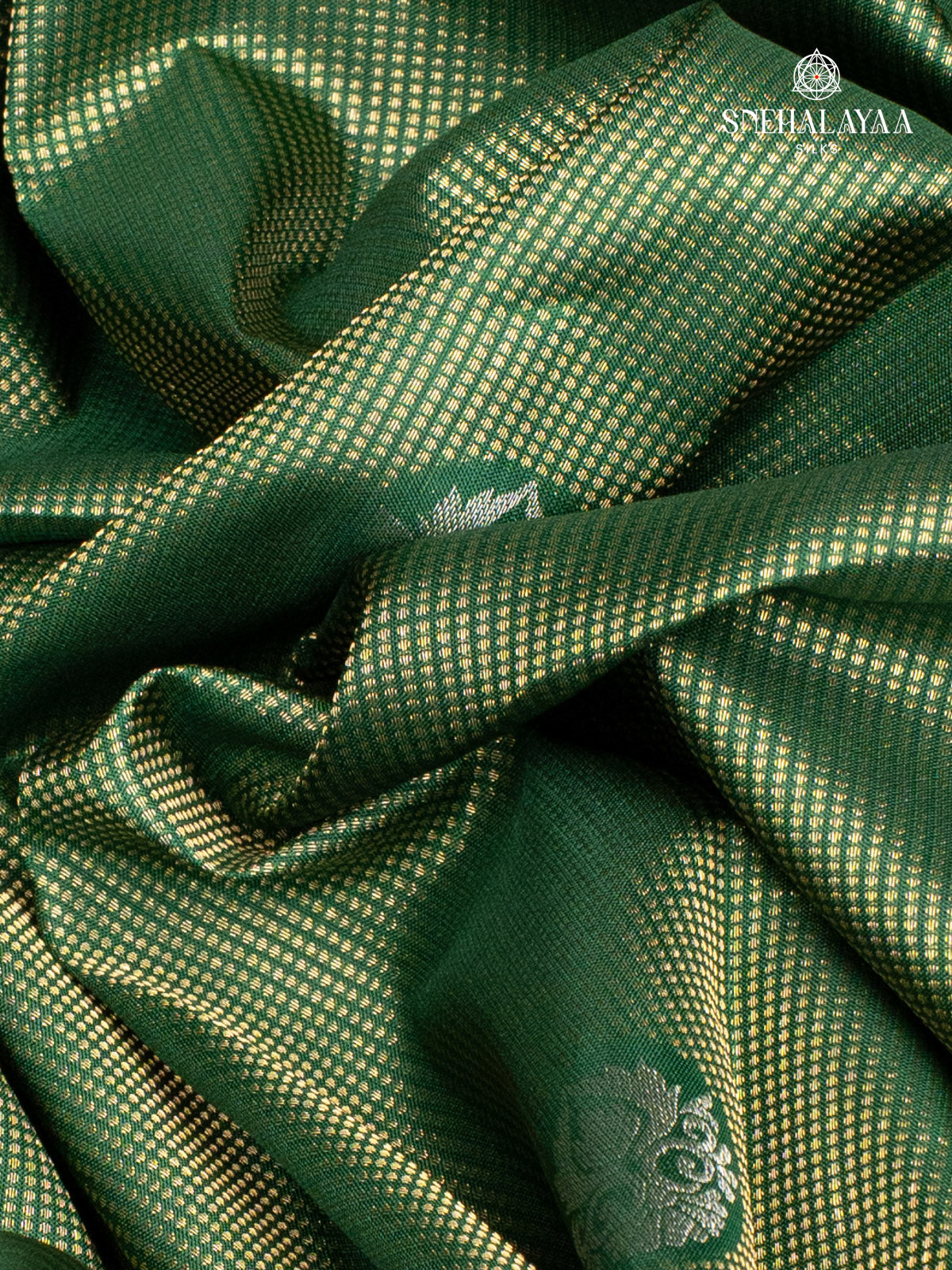 Green Kanjivaram Silk Saree