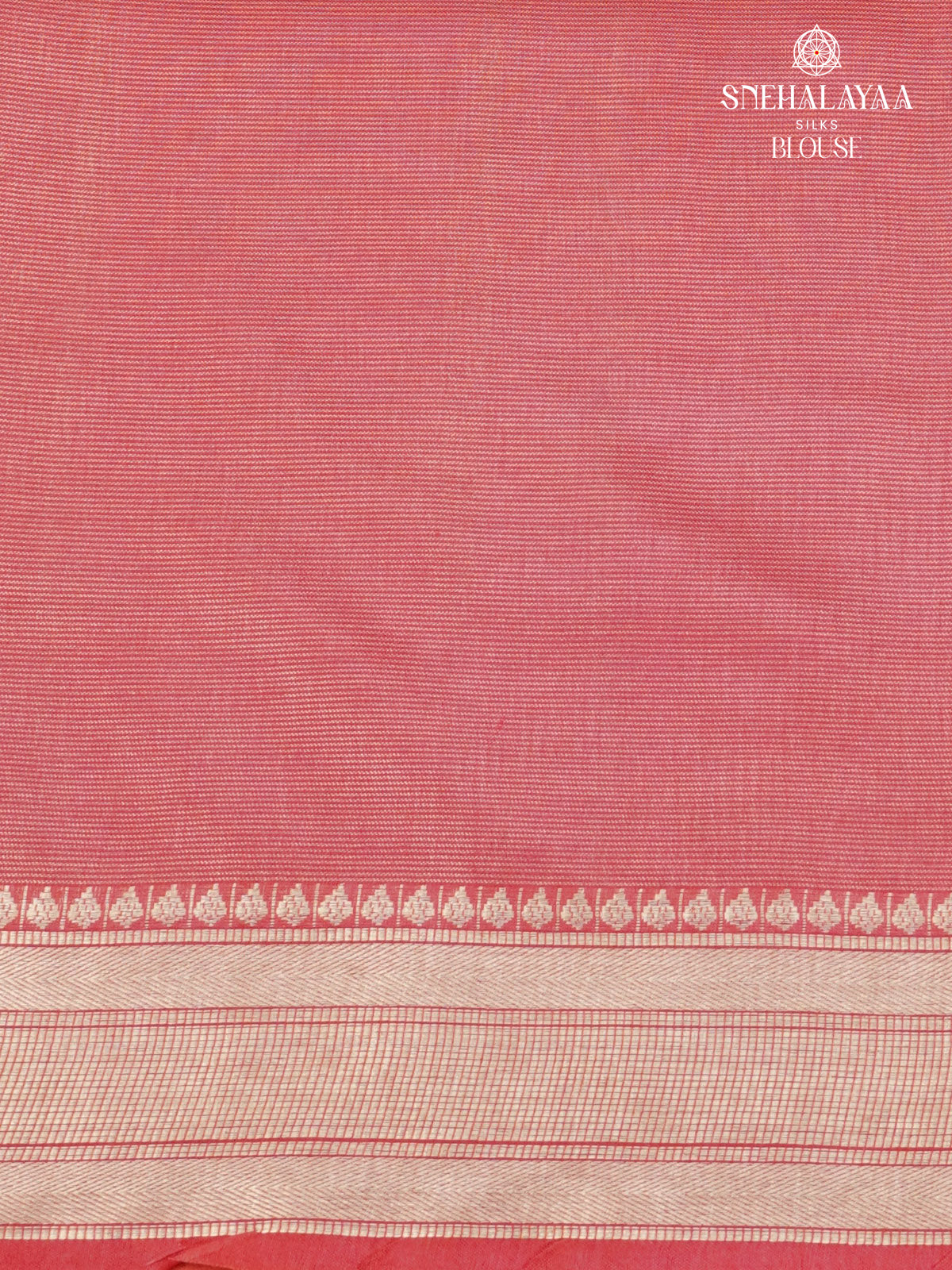 Yellow Bamboo Silk Saree