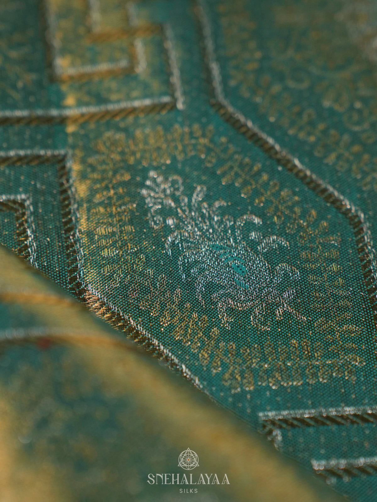 Green Kanjivaram Silk Saree