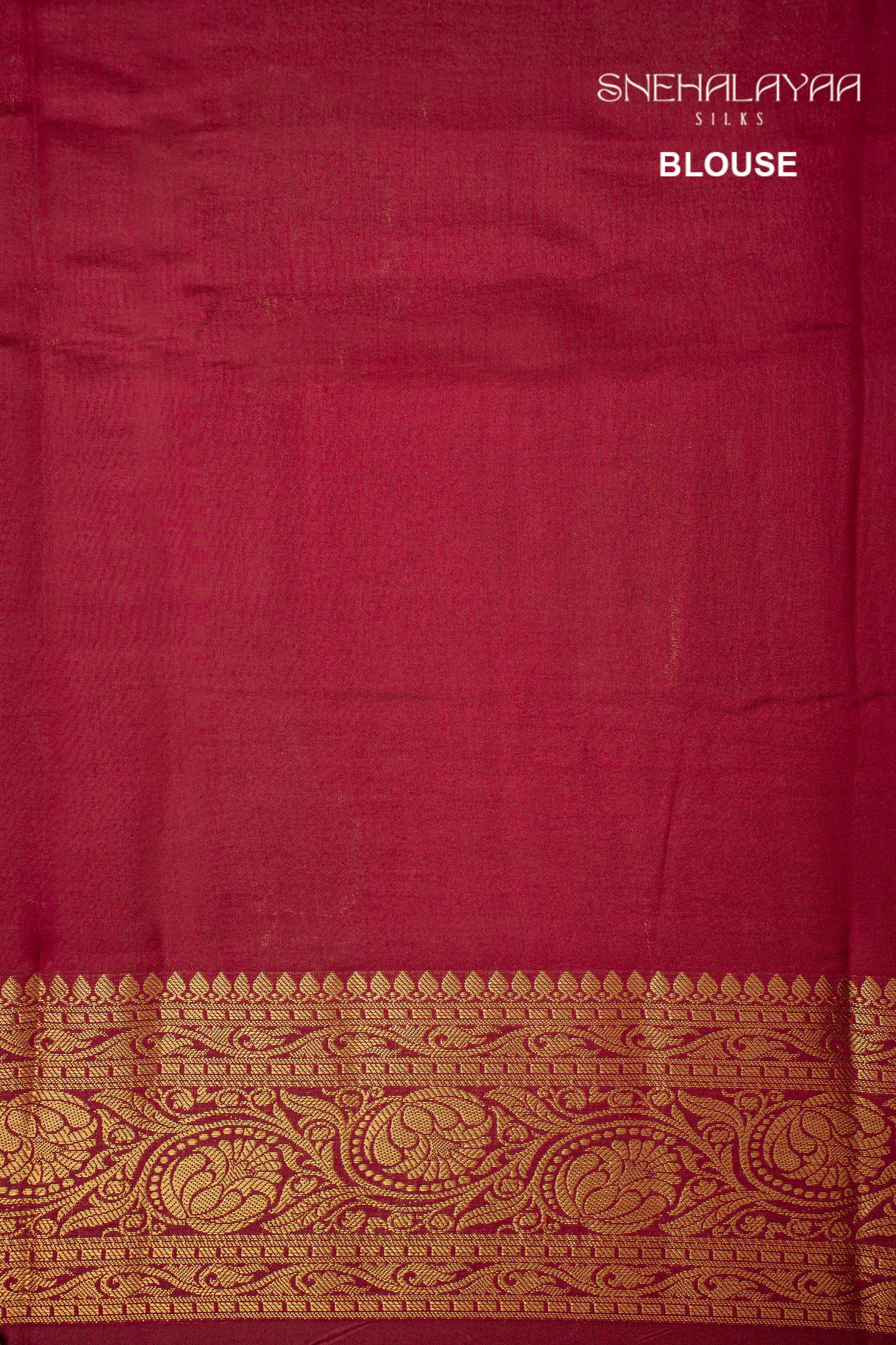 Hot Pink Banaras Dupion Silk Saree